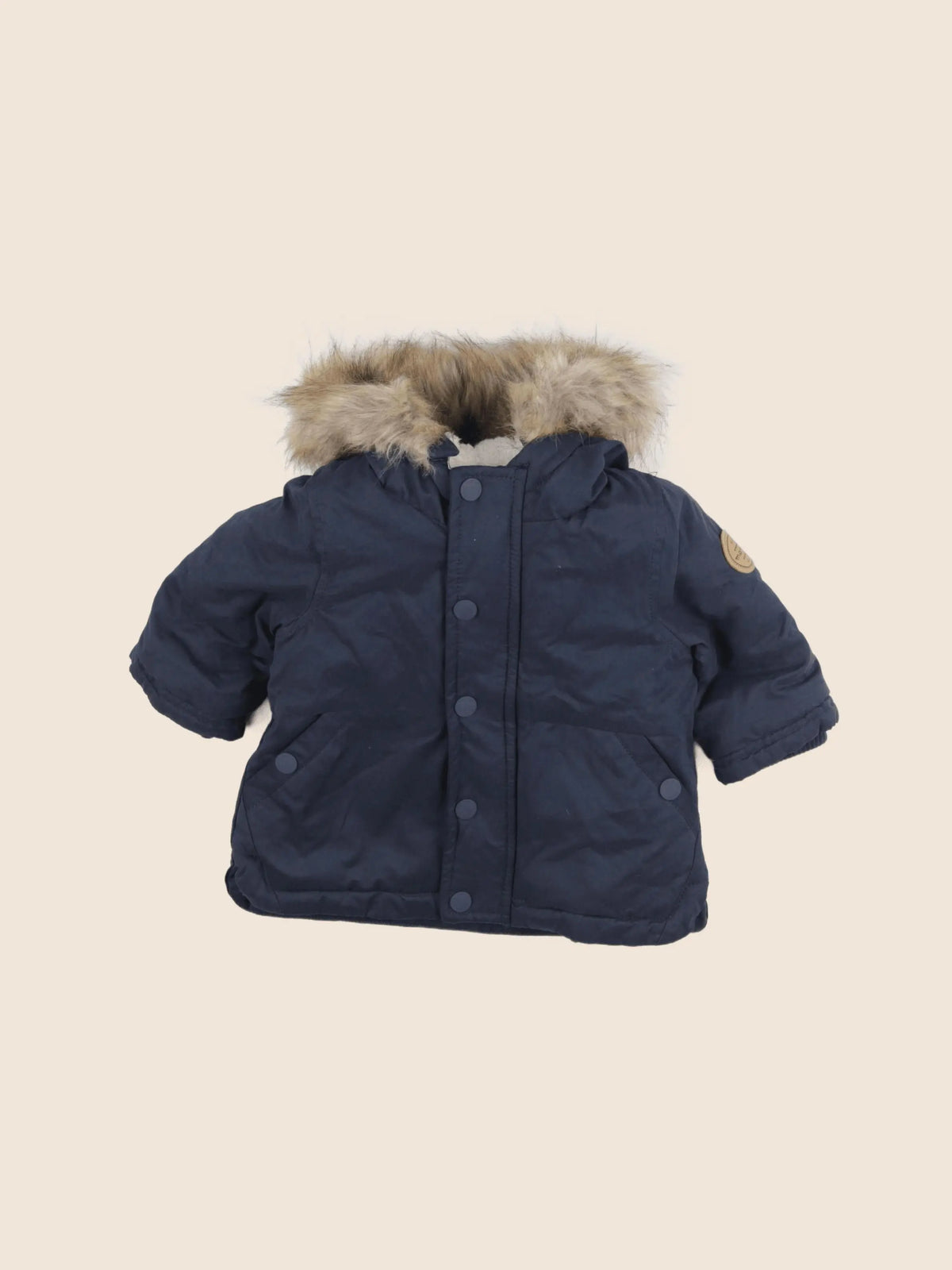 Tape à l'oeil - manteau bleu - 6 mois