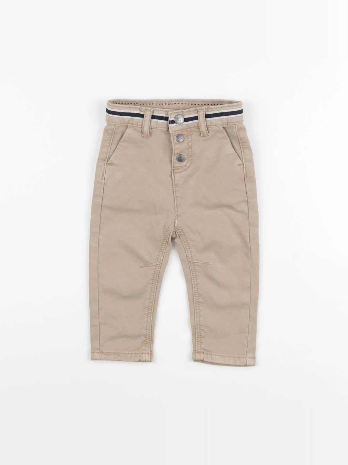 Tape à l'oeil - pantalon marron - 9 mois