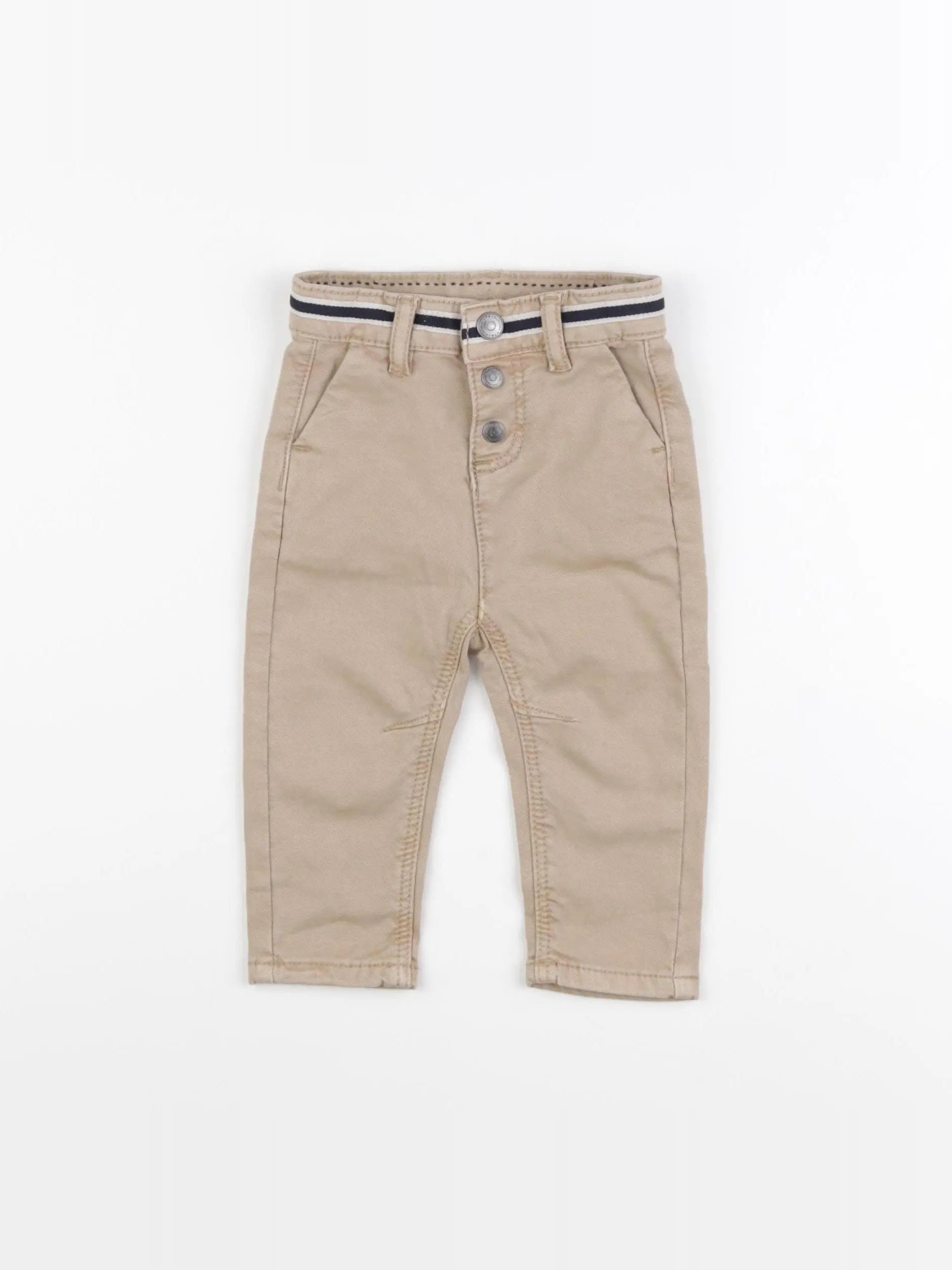 Tape à l'oeil - pantalon marron - 9 mois