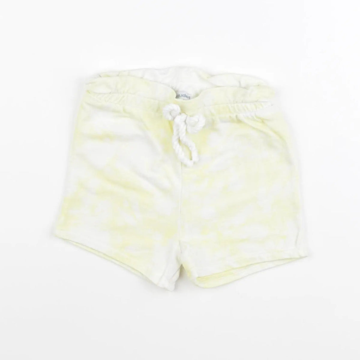 Vertbaudet - short jaune - 18 mois