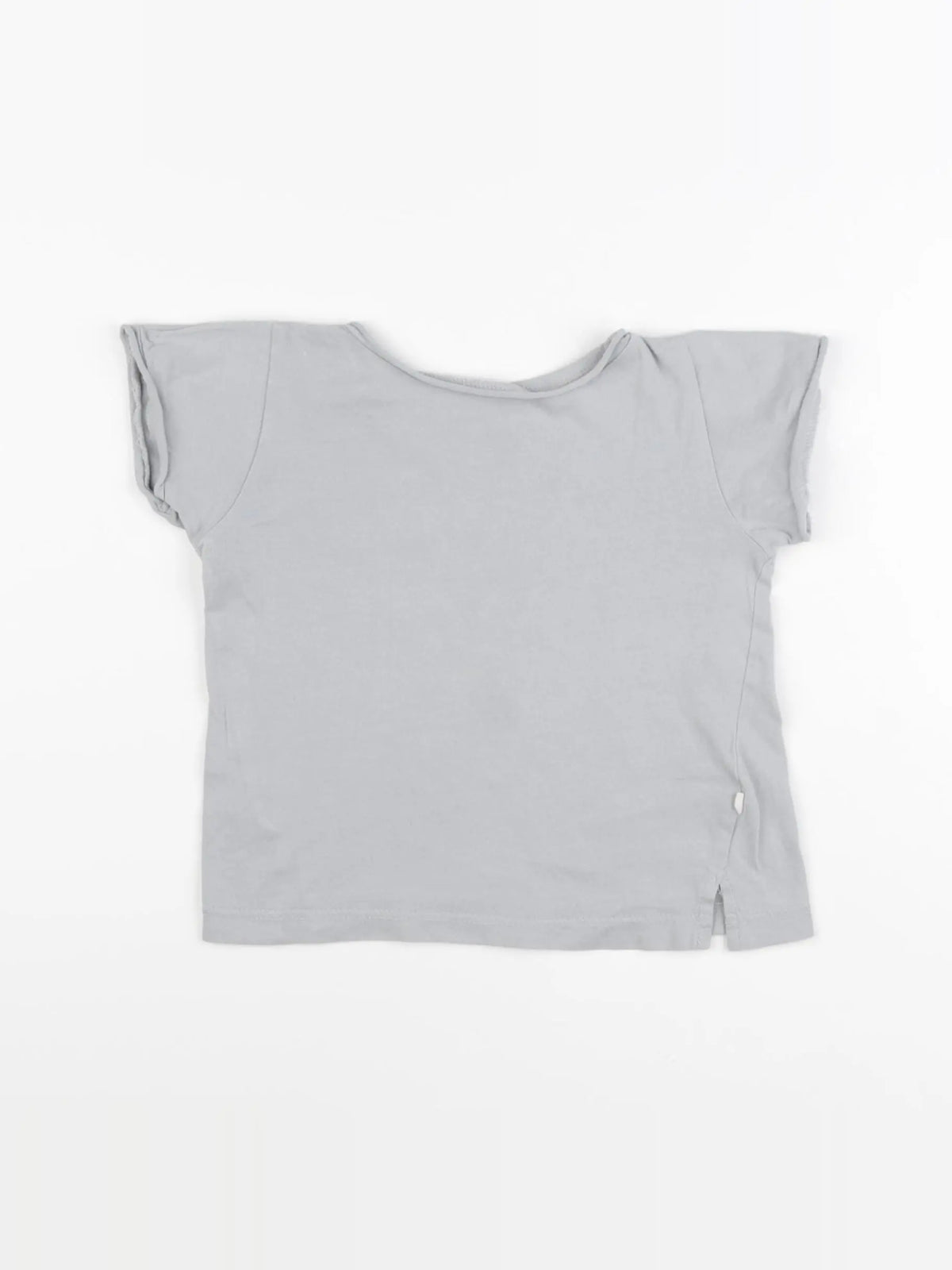Minimalisma - tee-shirt bleu - 2/3 ans