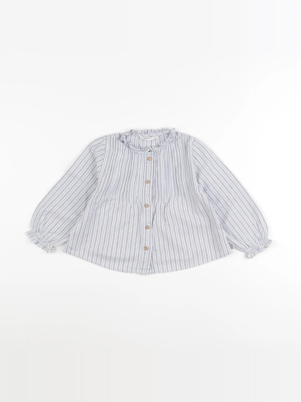 Nicoli - blouse bleu - 2 ans
