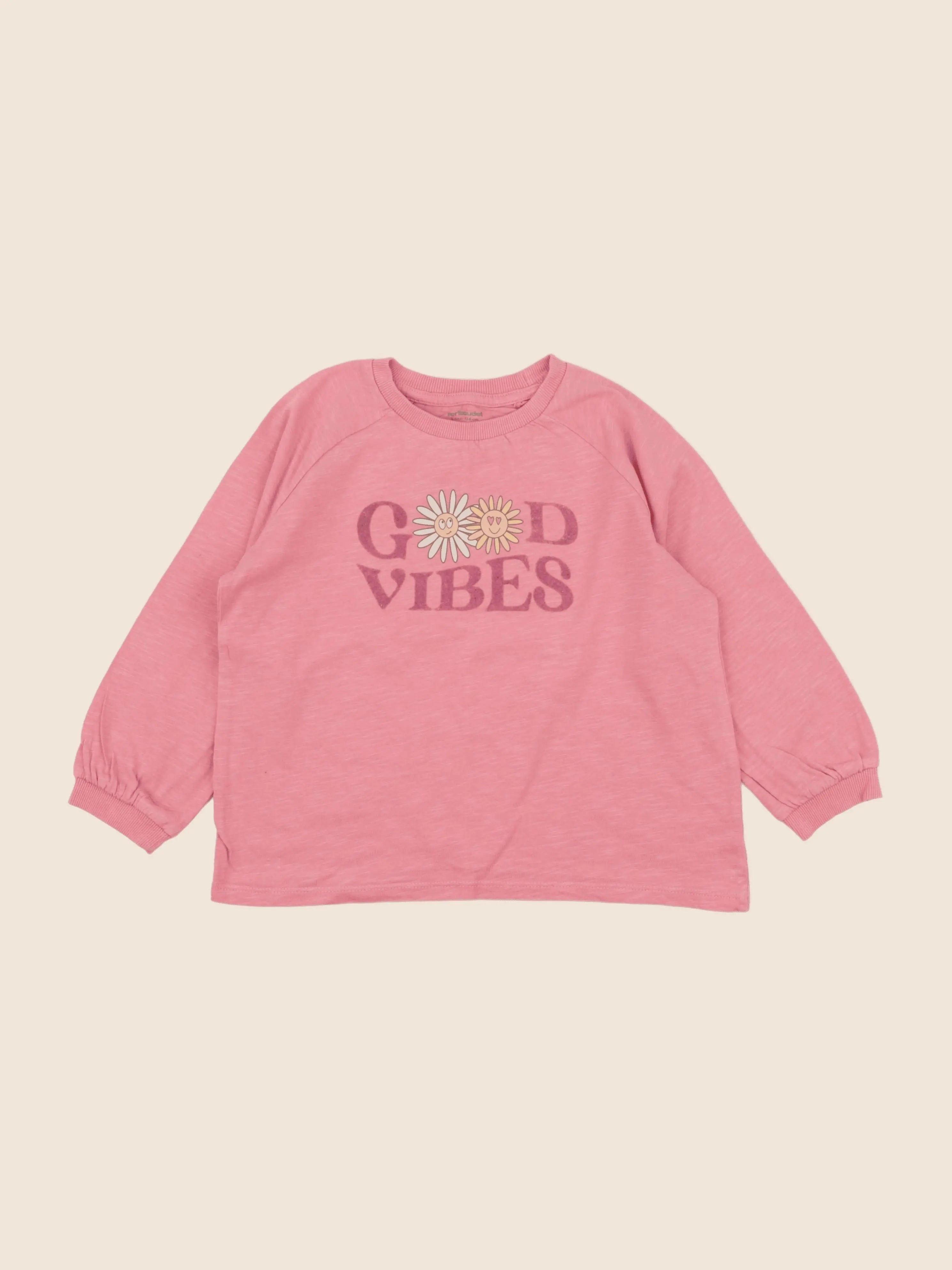Vertbaudet - tee-shirt rose - 8 ans