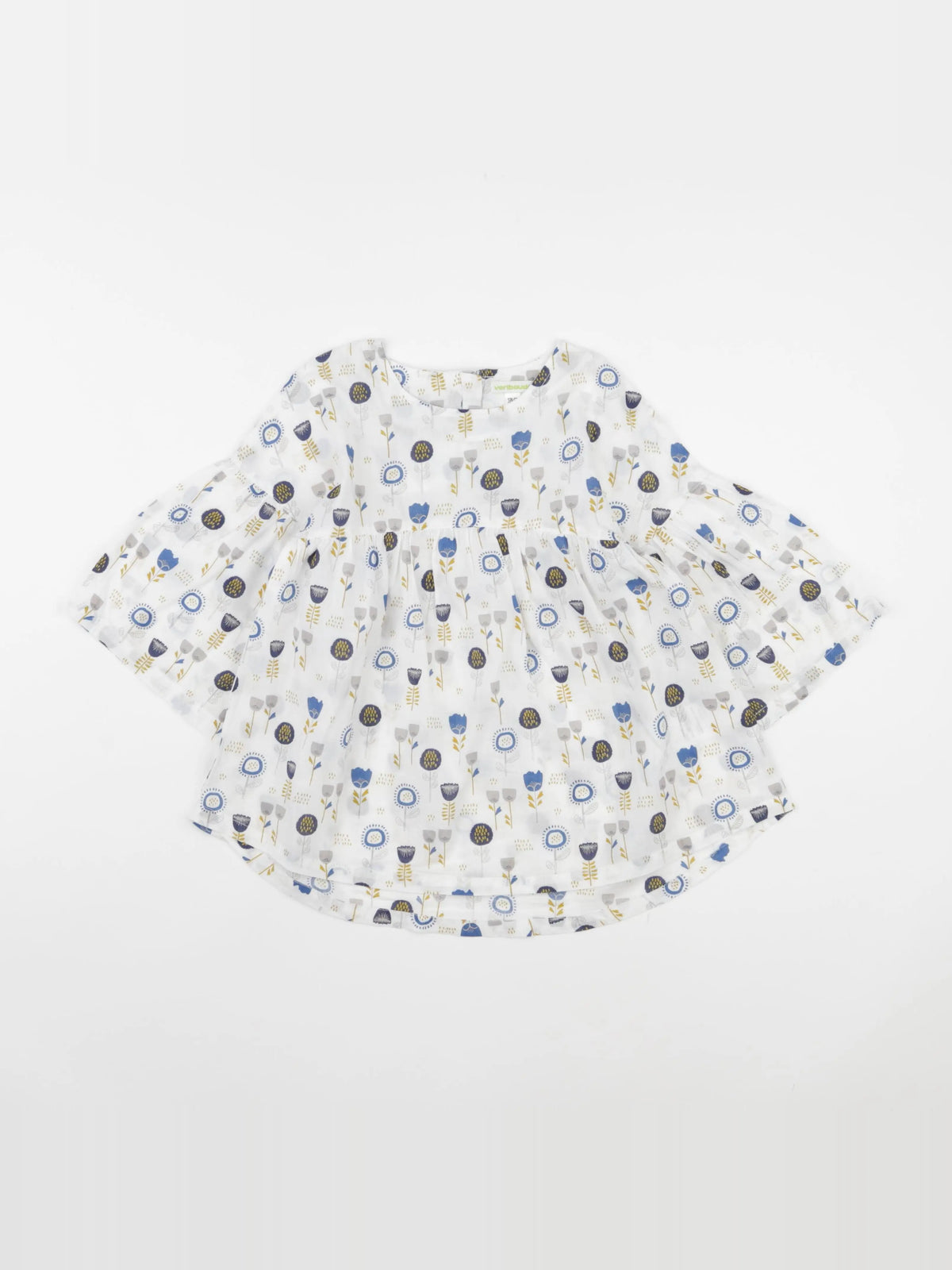 Vertbaudet - blouse blanc - 8 ans