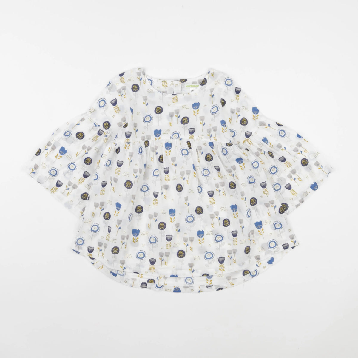 Vertbaudet - blouse blanc - 8 ans