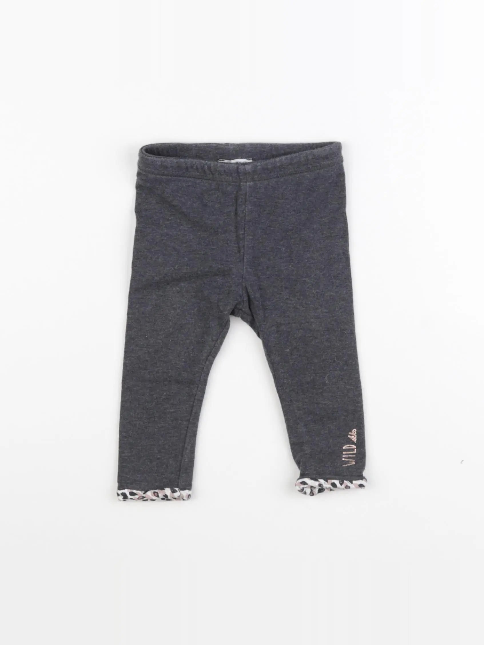 IKKS - legging gris - 6 mois