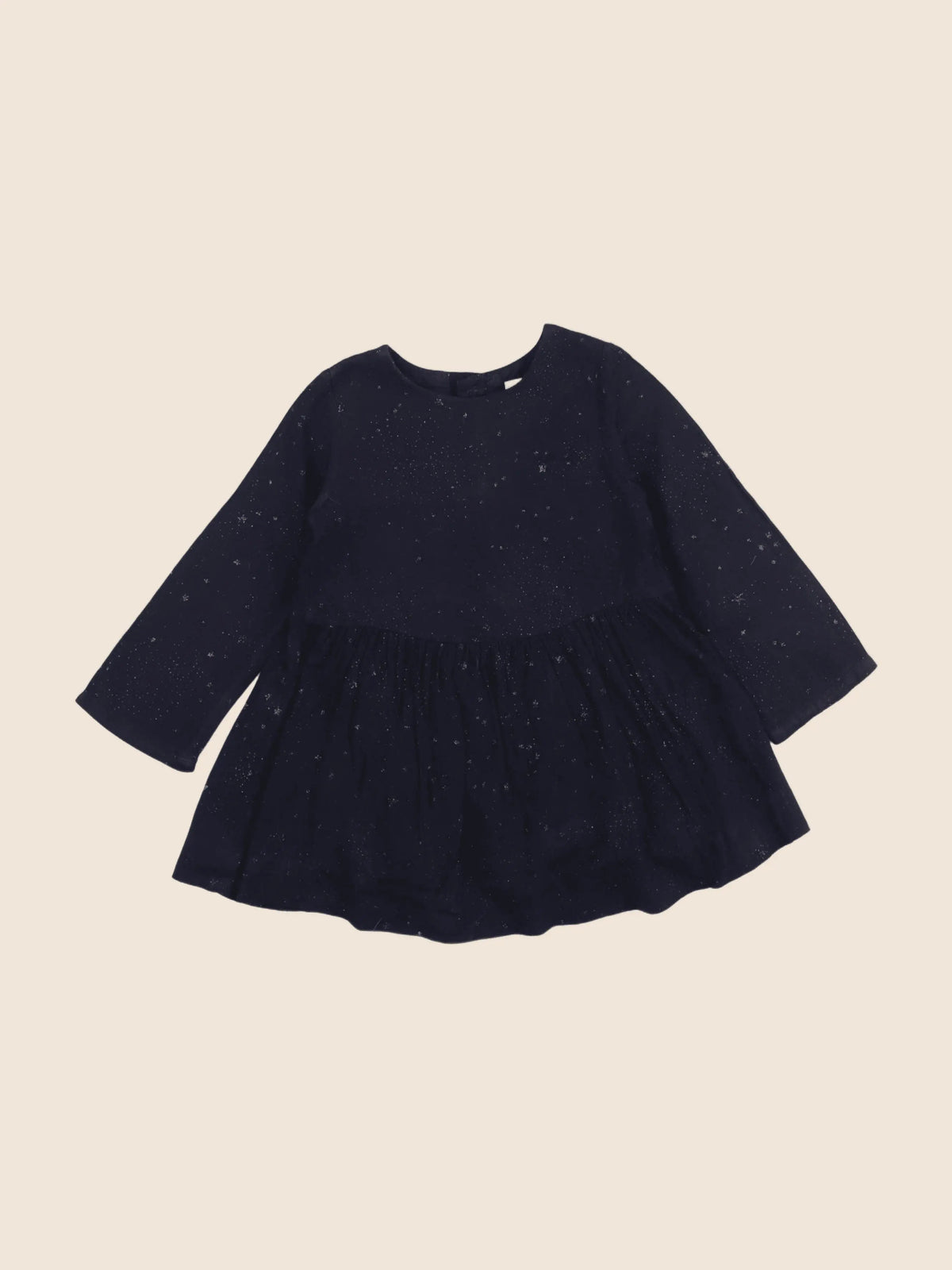 Zara - robe bleu - 18/24 mois