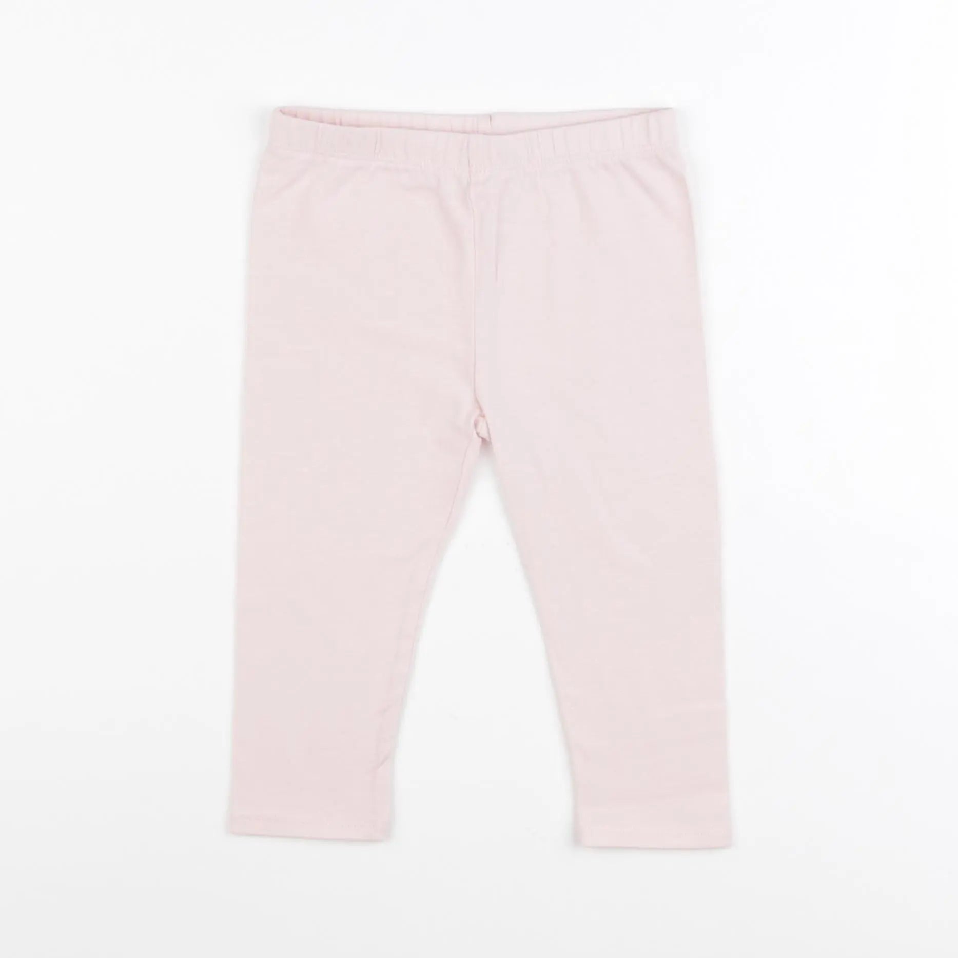 Vertbaudet - legging rose - 18 mois