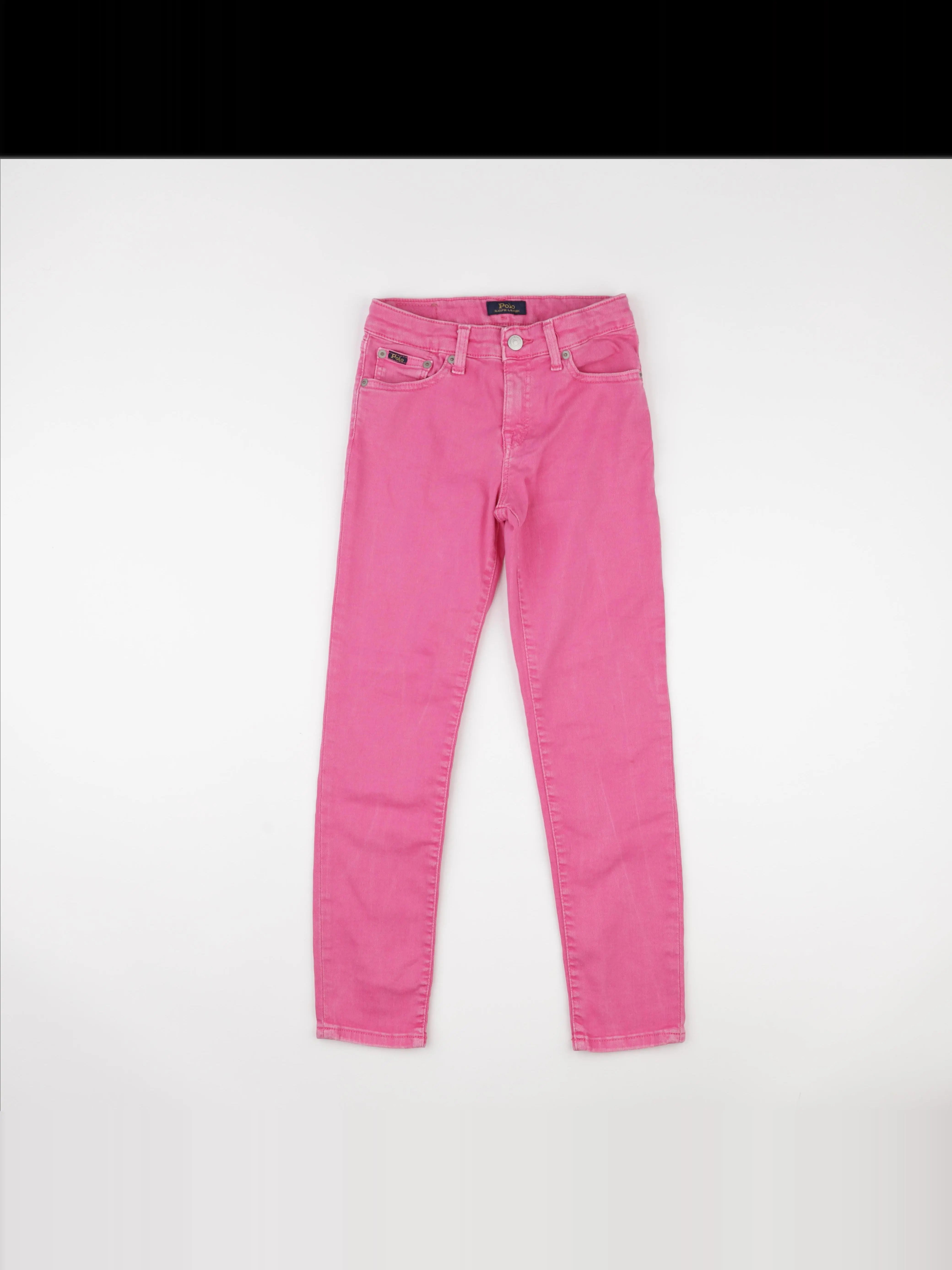 Ralph Lauren - jean rose - 11 ans