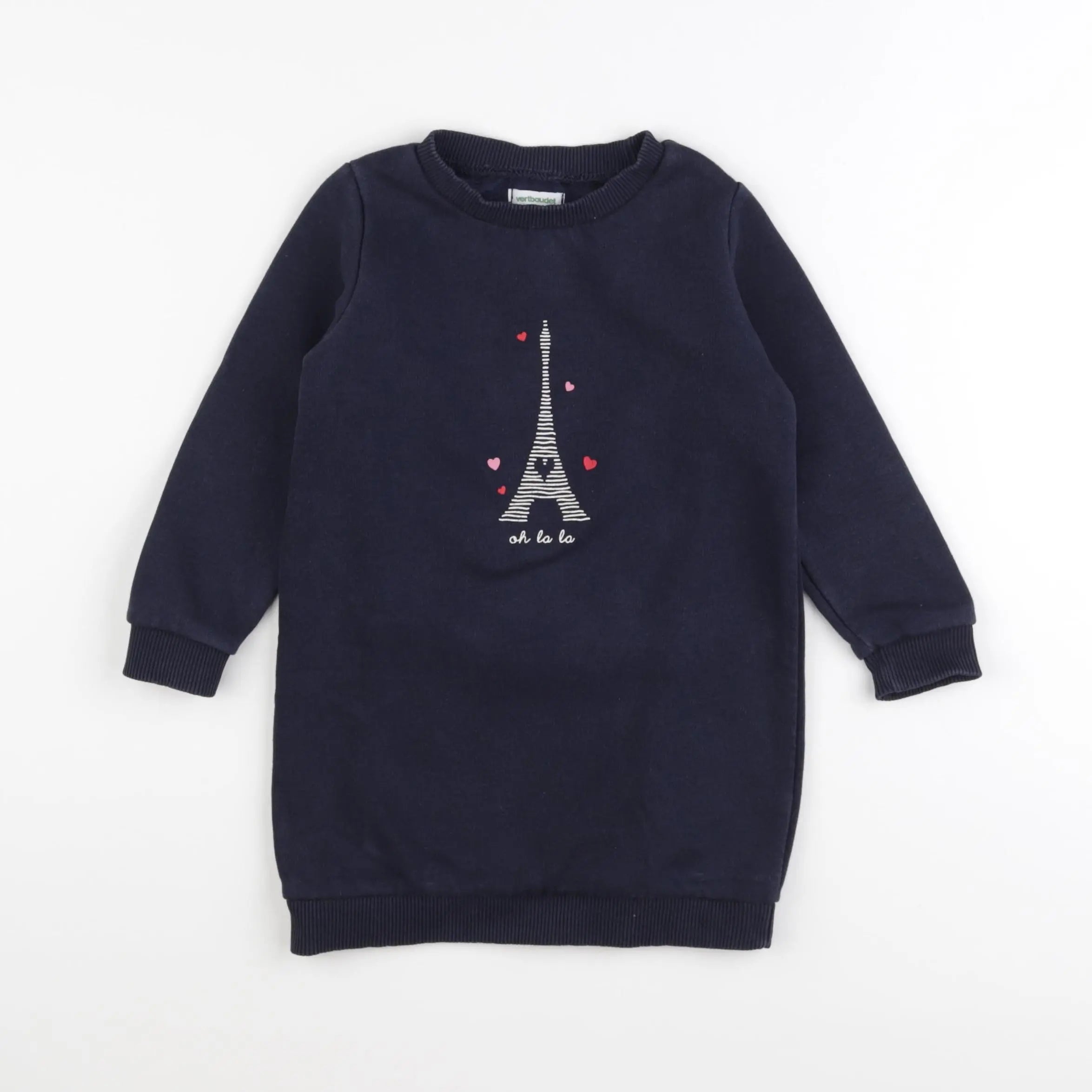 Vertbaudet - robe bleu - 3 ans