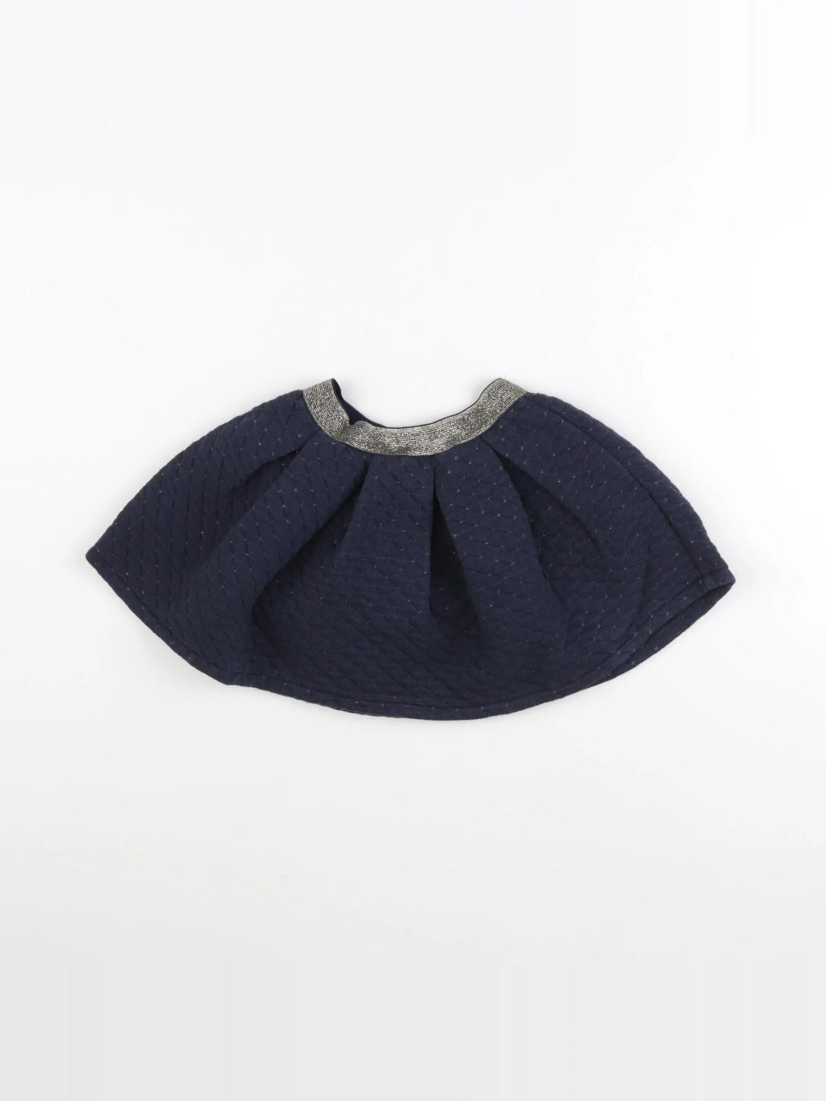 Vertbaudet - jupe bleu - 3 ans