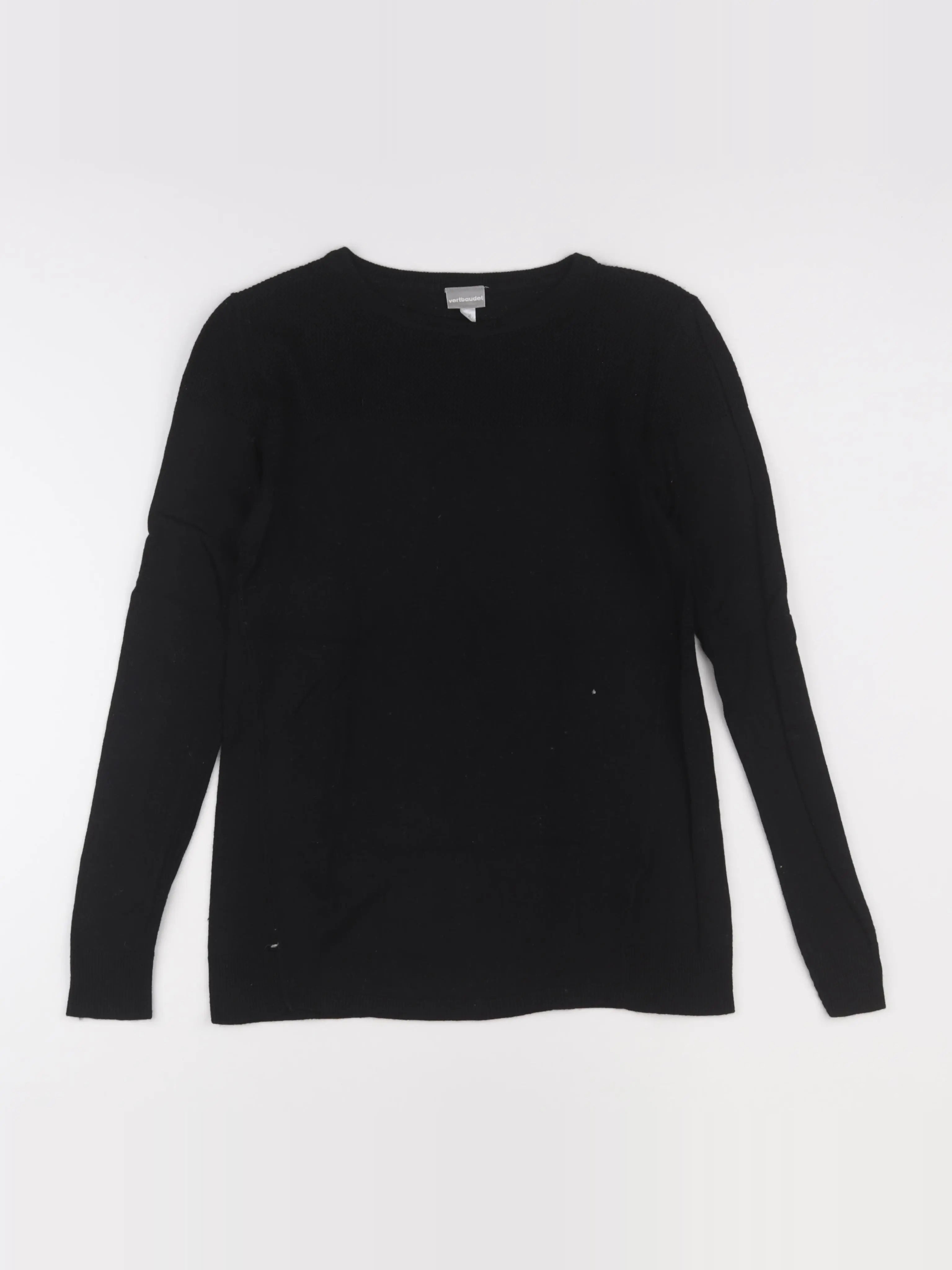 Vertbaudet - pull grossesse noir - 34 à 36