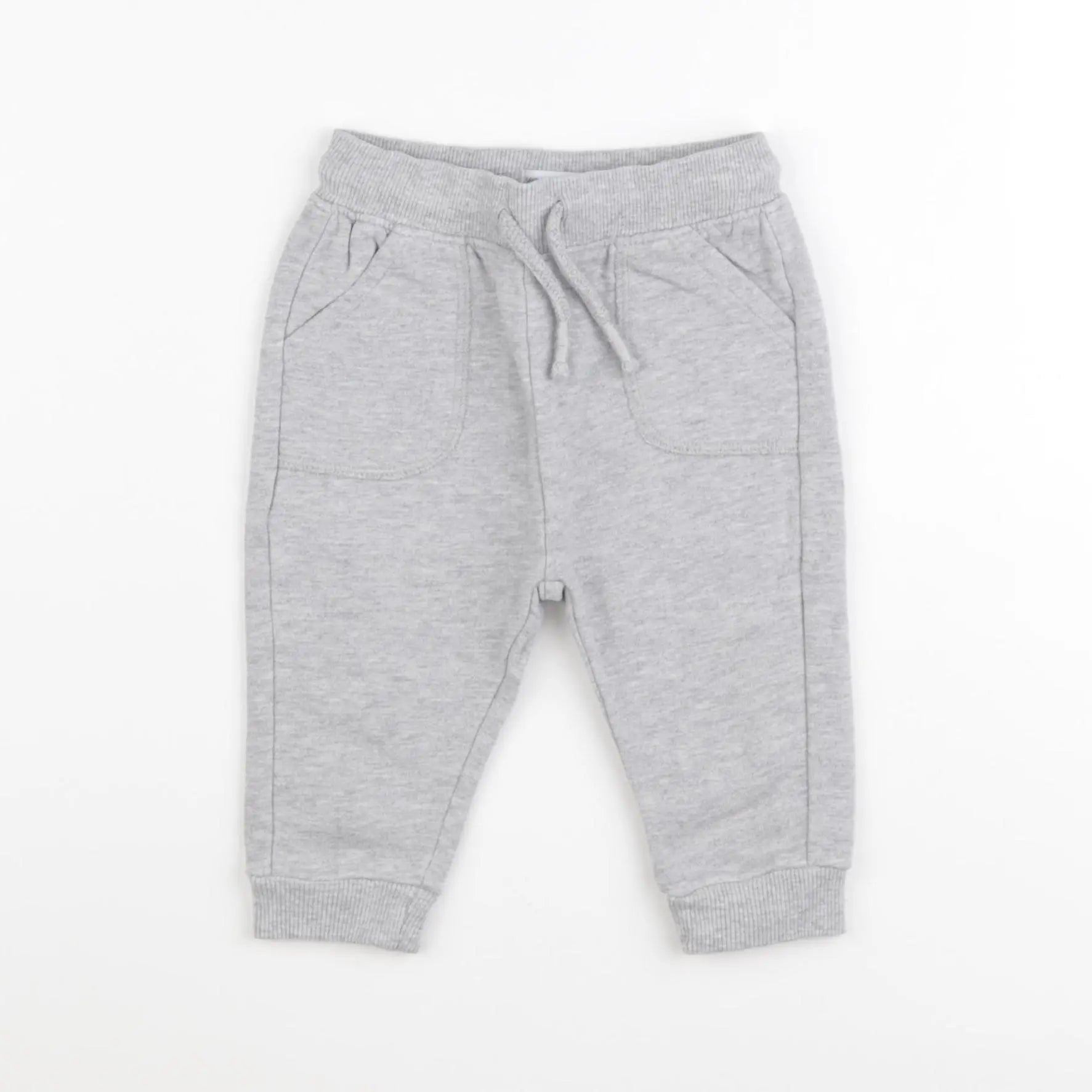 Vertbaudet - jogging gris - 9 mois