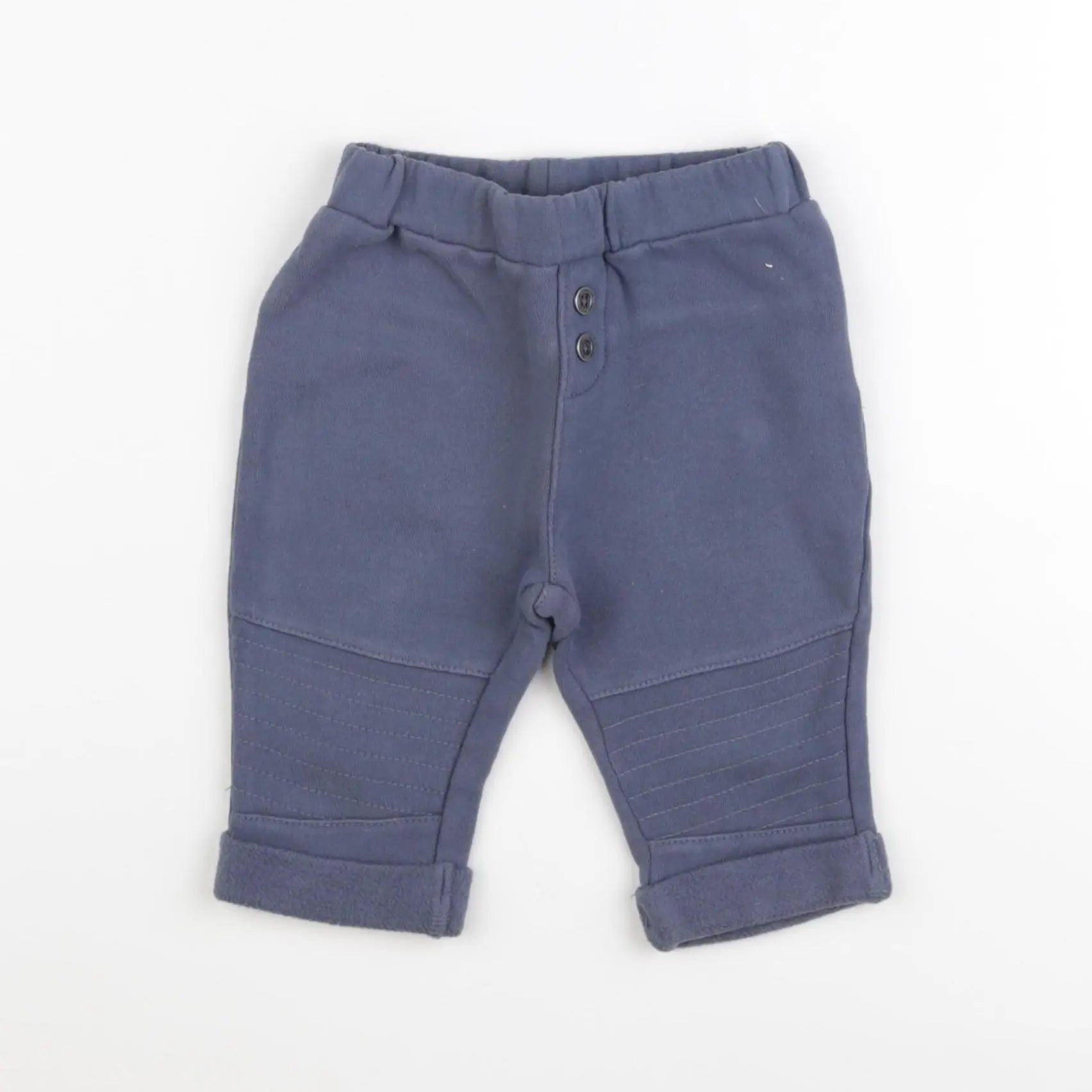 Vertbaudet - jogging gris - 9 mois