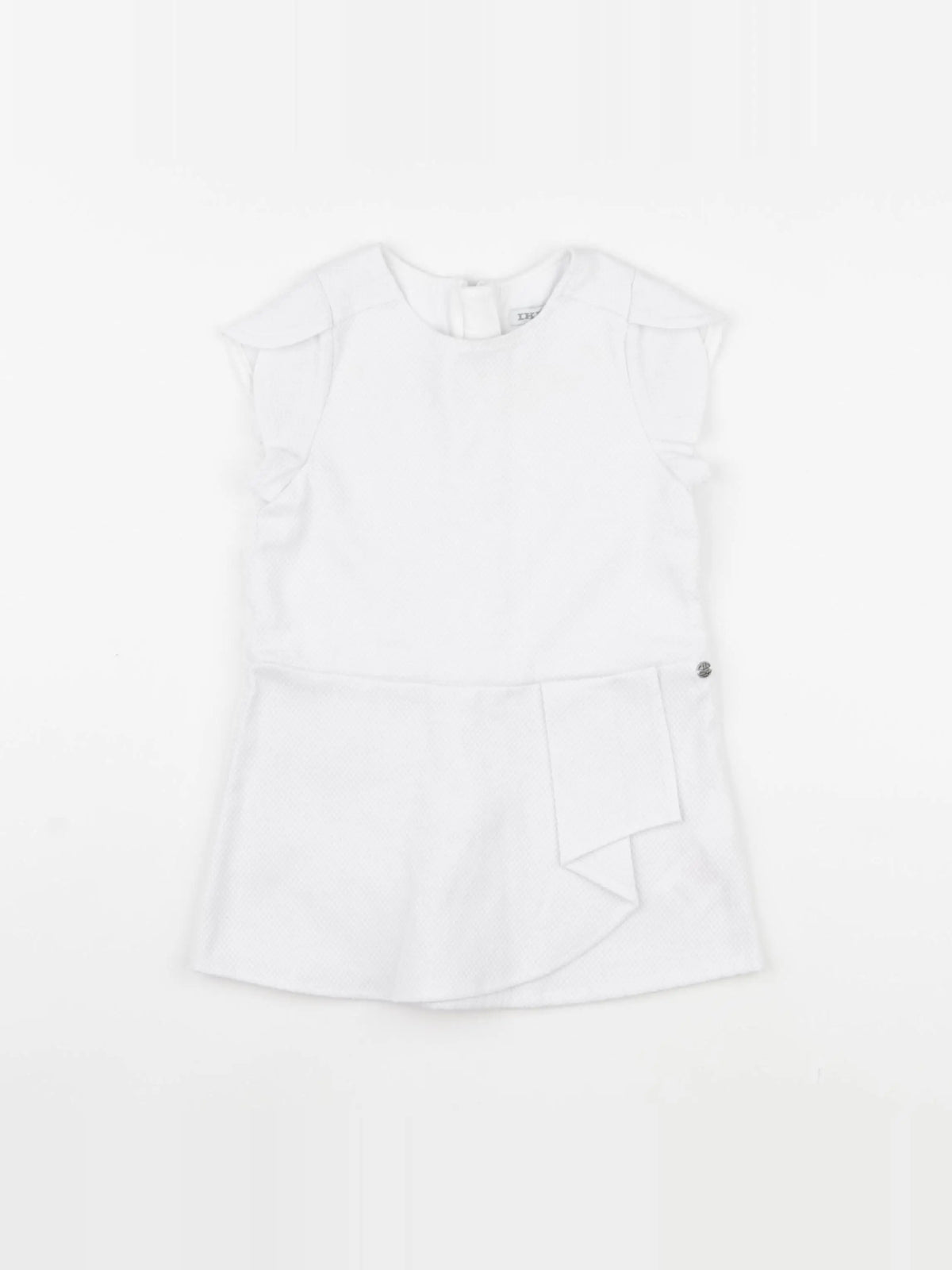 IKKS - robe blanc - 18 mois