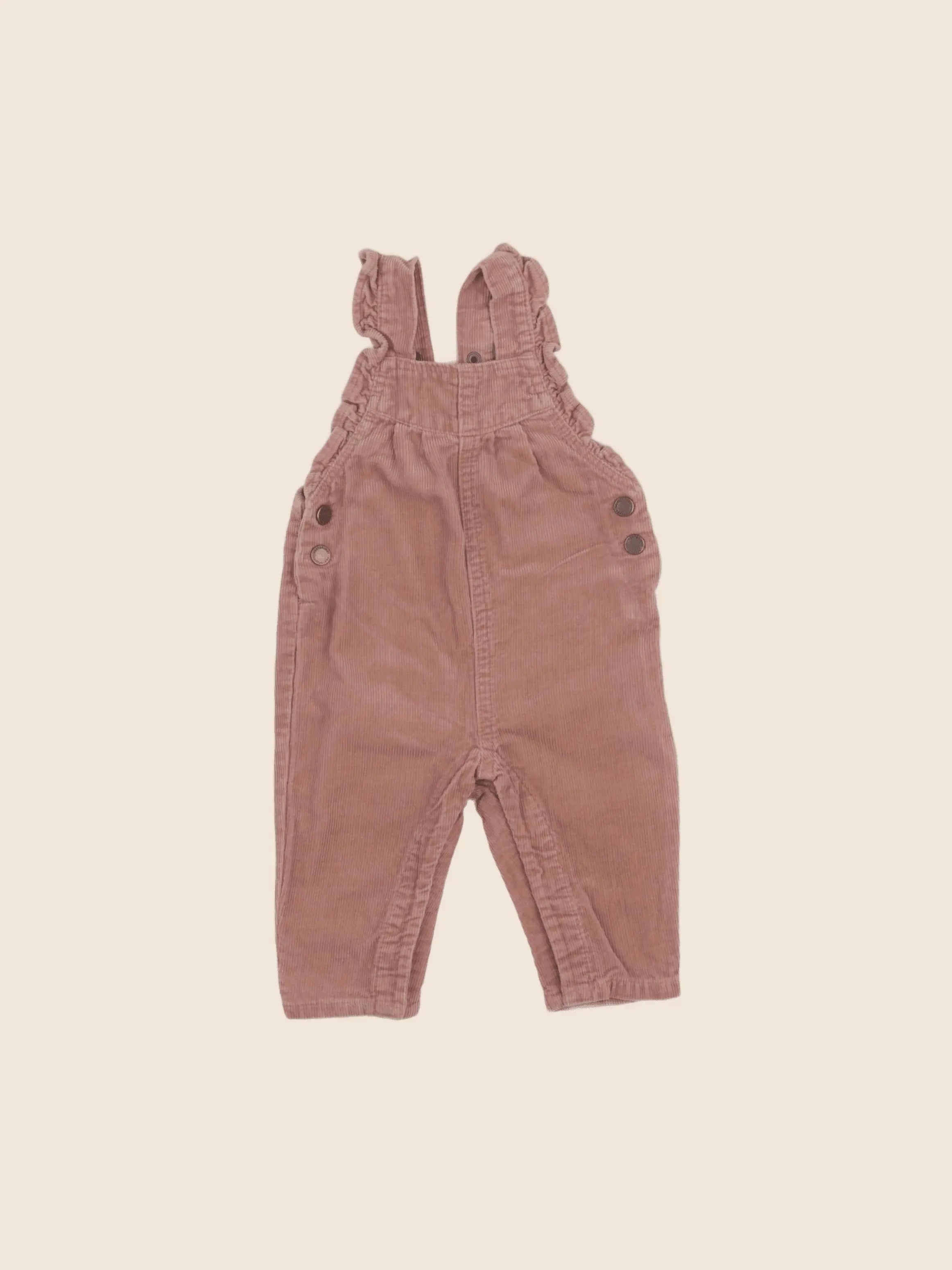 Vertbaudet - combinaison rose - 3 mois