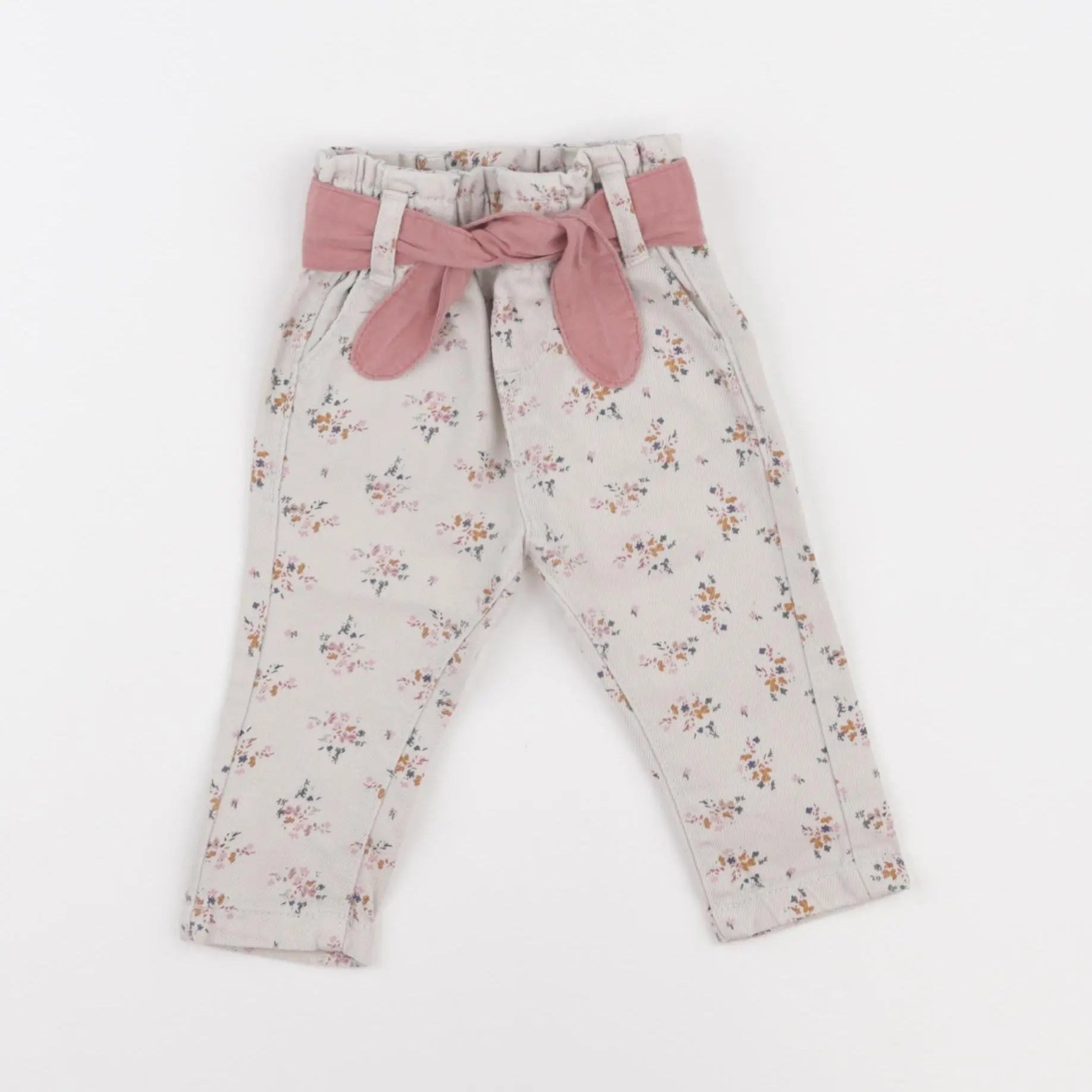 Vertbaudet - jean beige - 3 mois