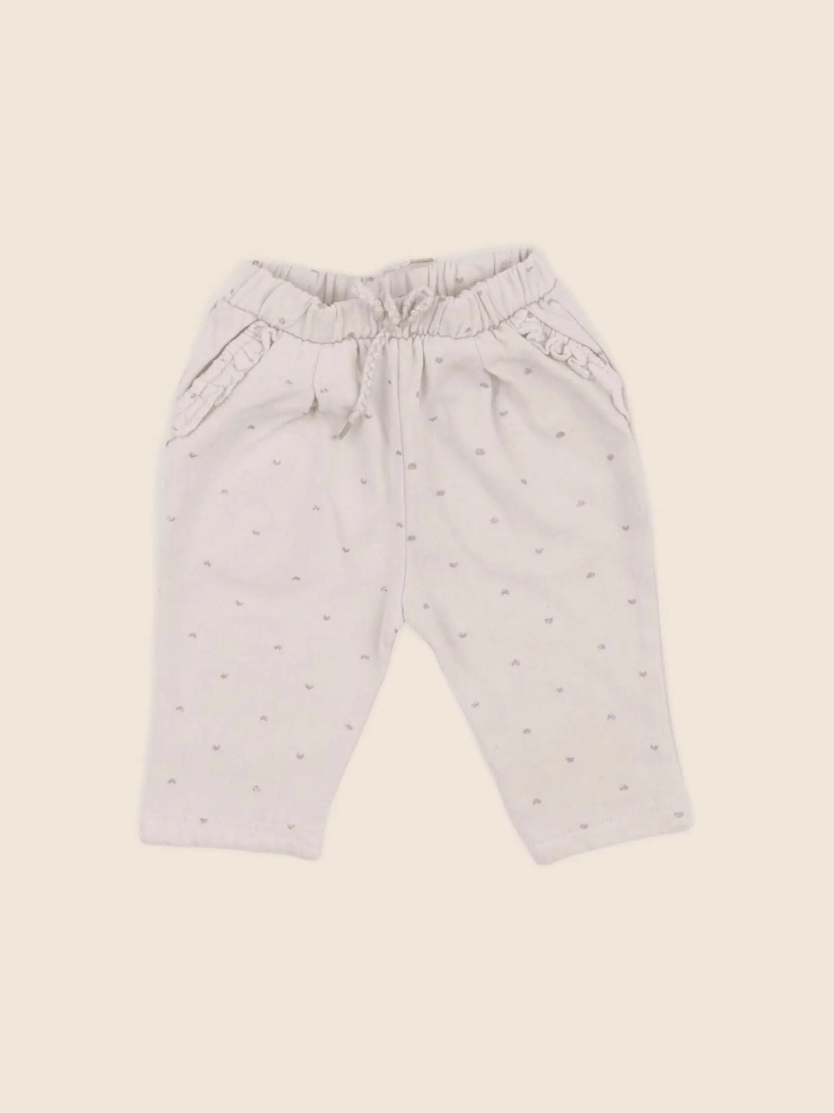 Vertbaudet - jogging beige - 3 mois