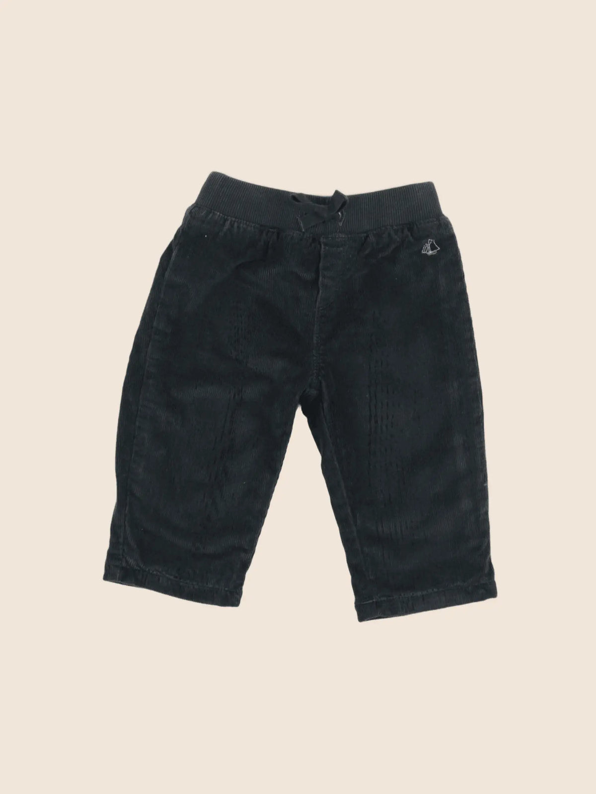 Petit Bateau - pantalon vert - 6 mois