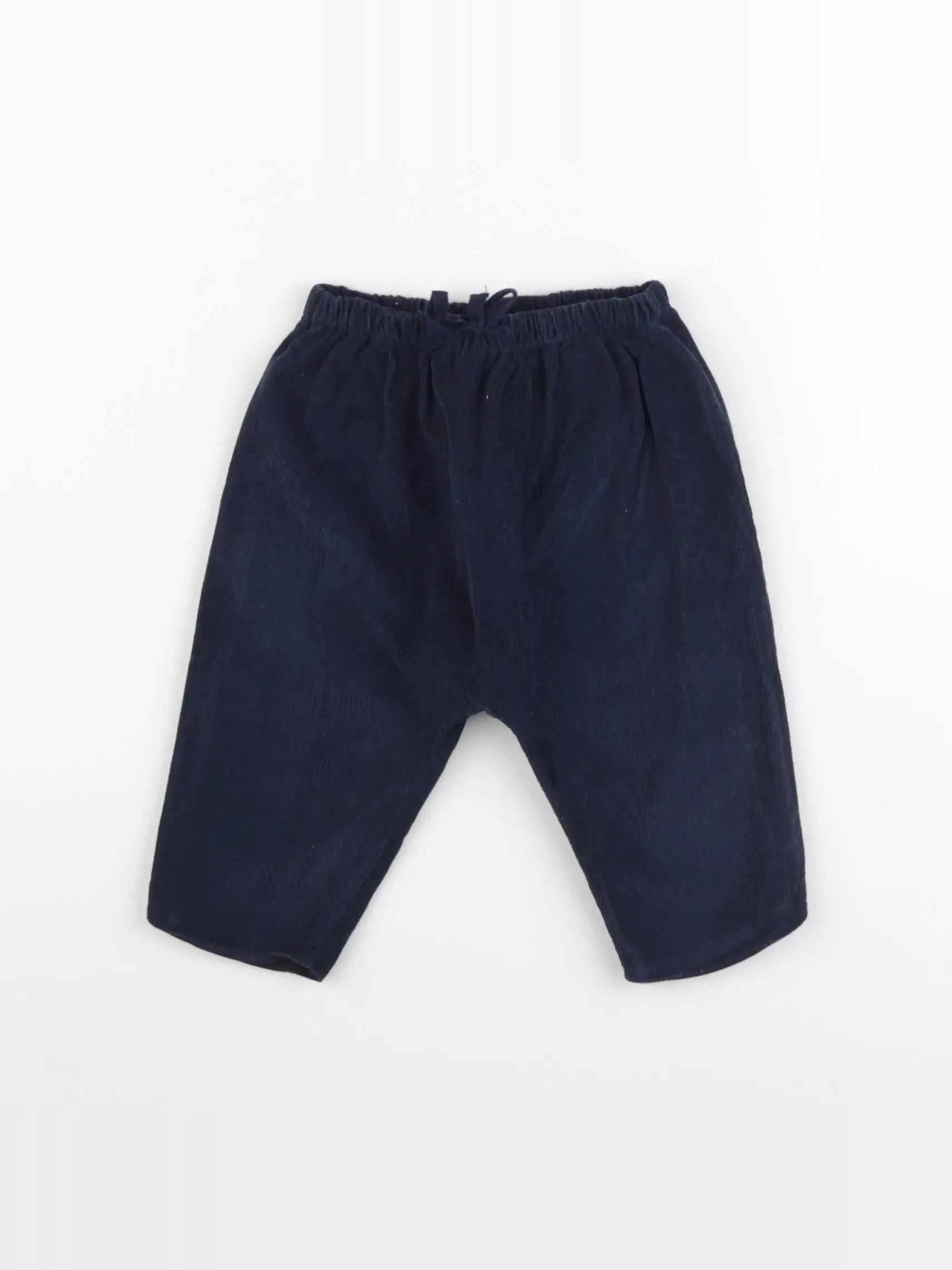 Cyrillus - pantalon bleu - 6 mois
