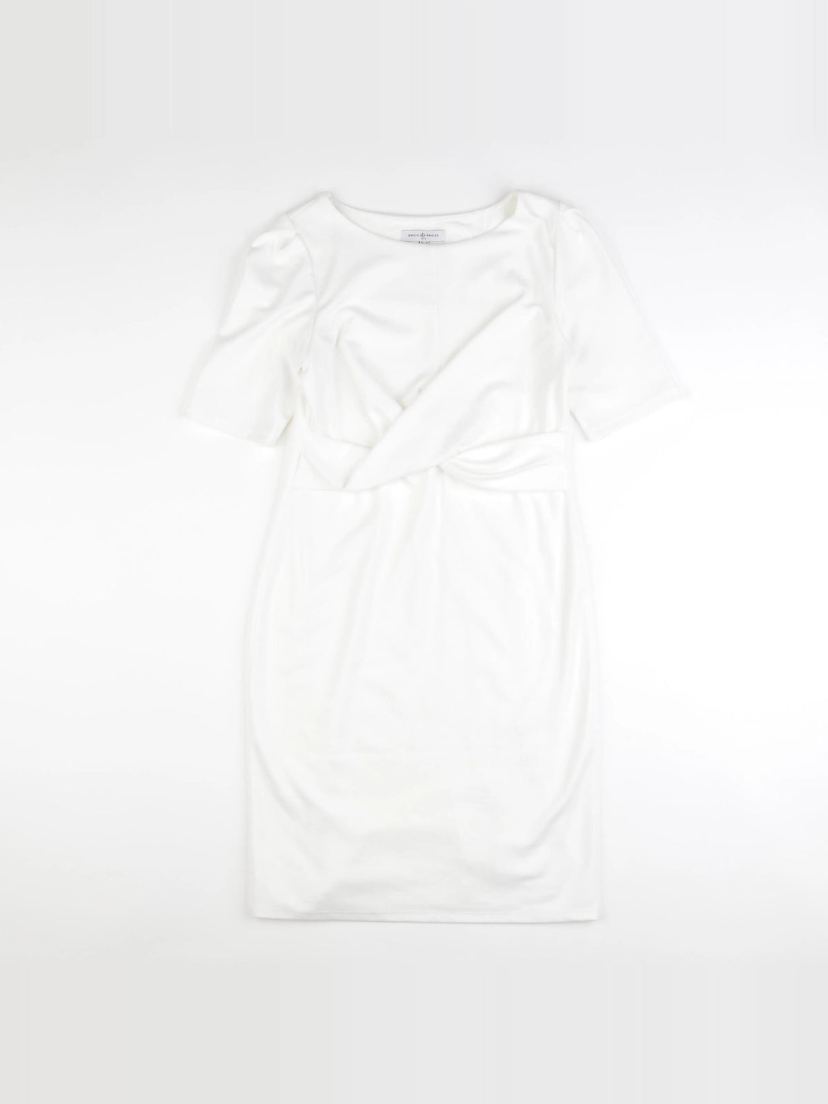 Envie de fraise - robe grossesse blanc - 36