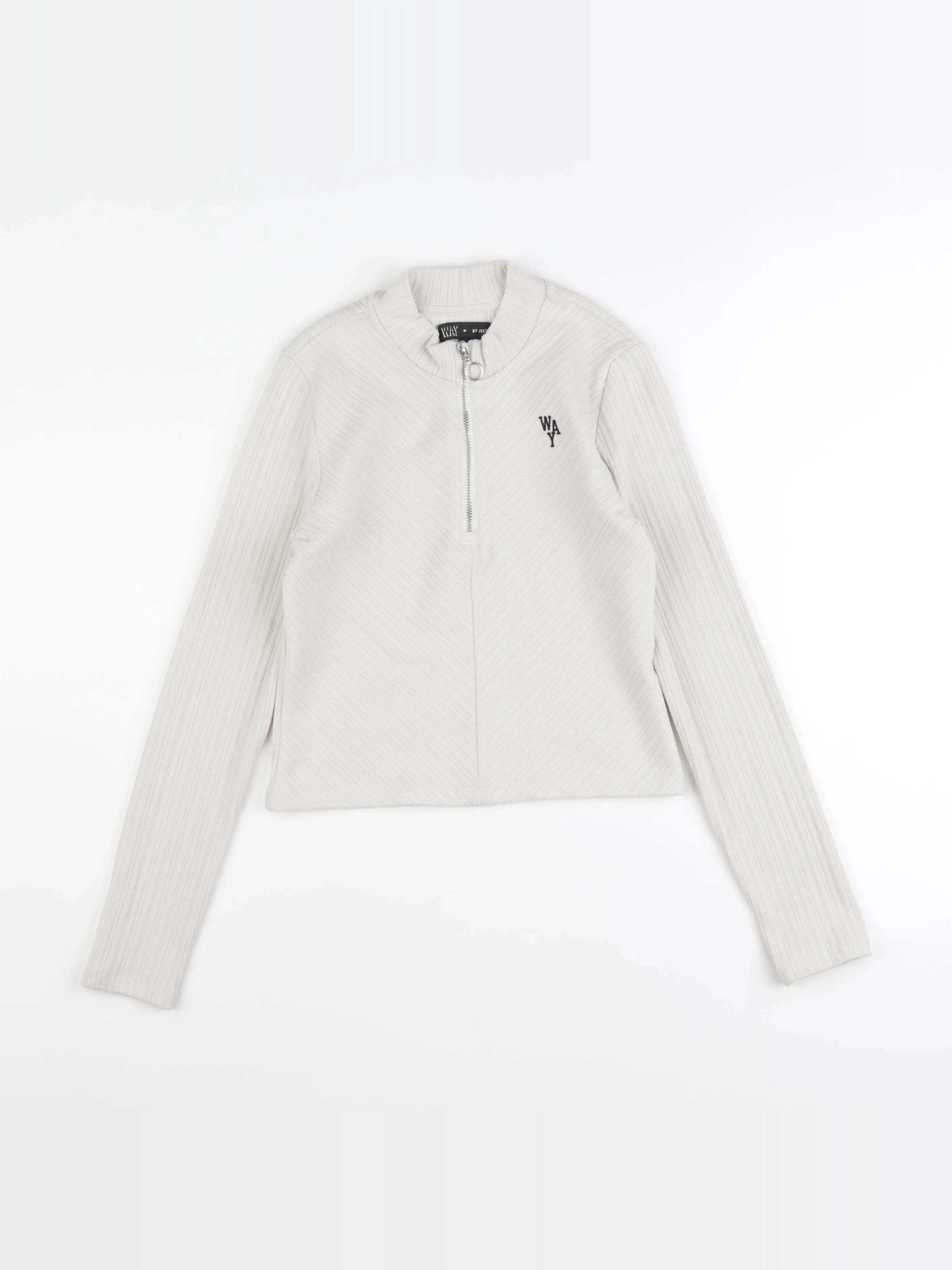 IKKS - tee-shirt beige - 12 ans