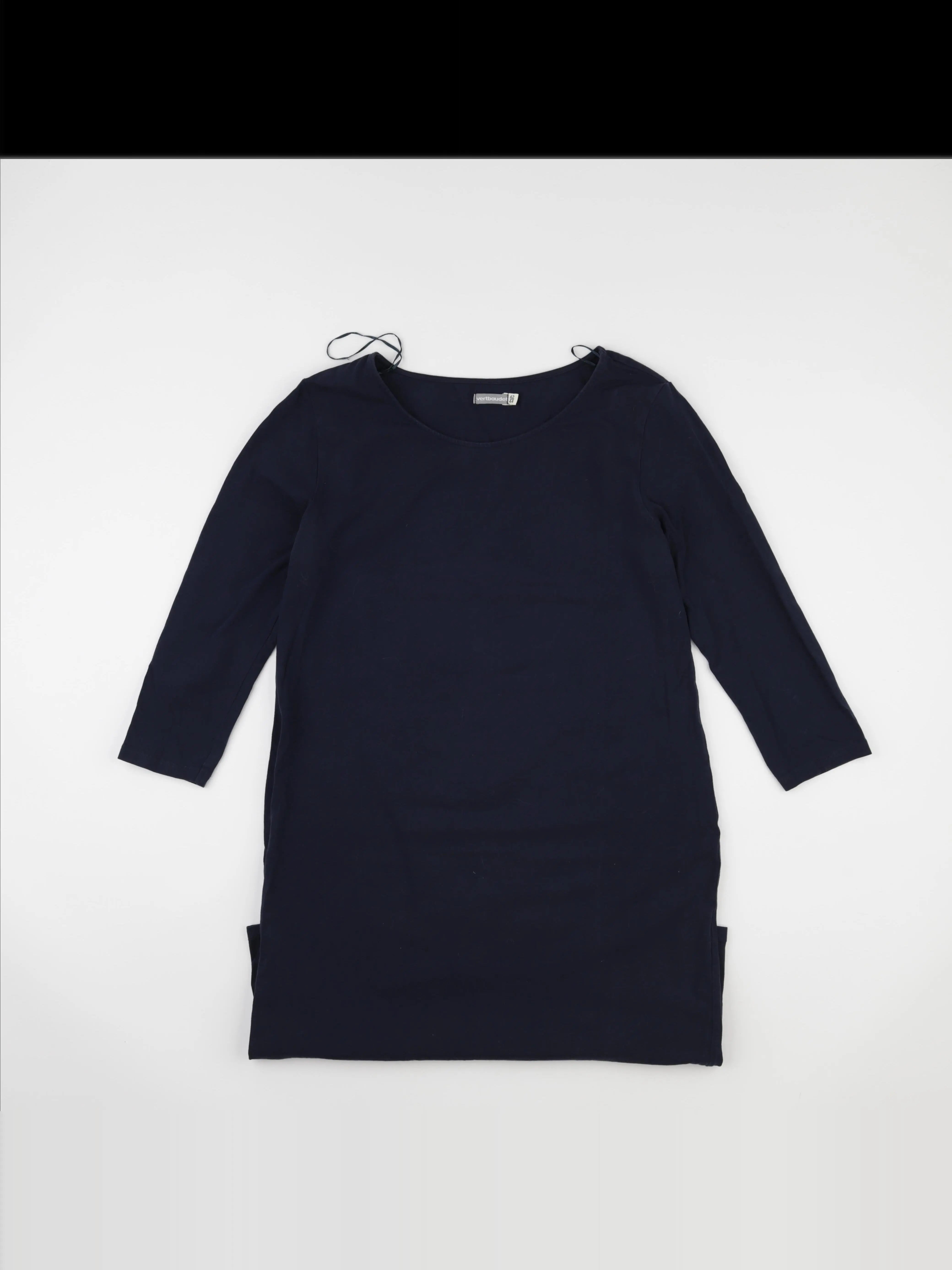 Vertbaudet - robe grossesse bleu - 42 à 44