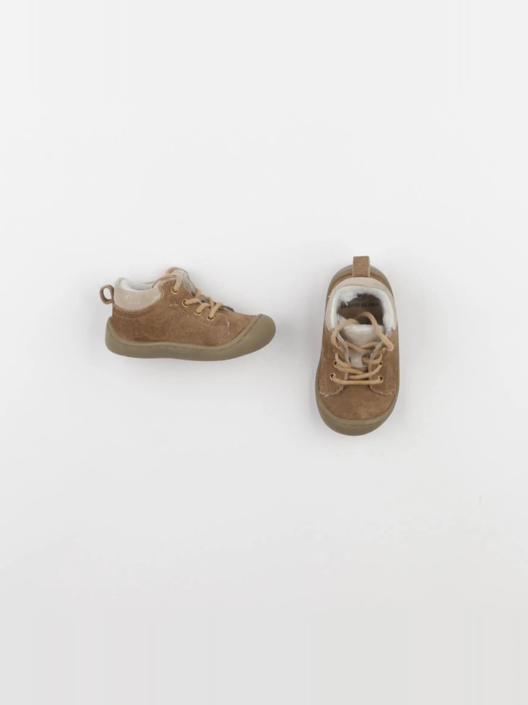 Vertbaudet - bottillons marron - pointure 18