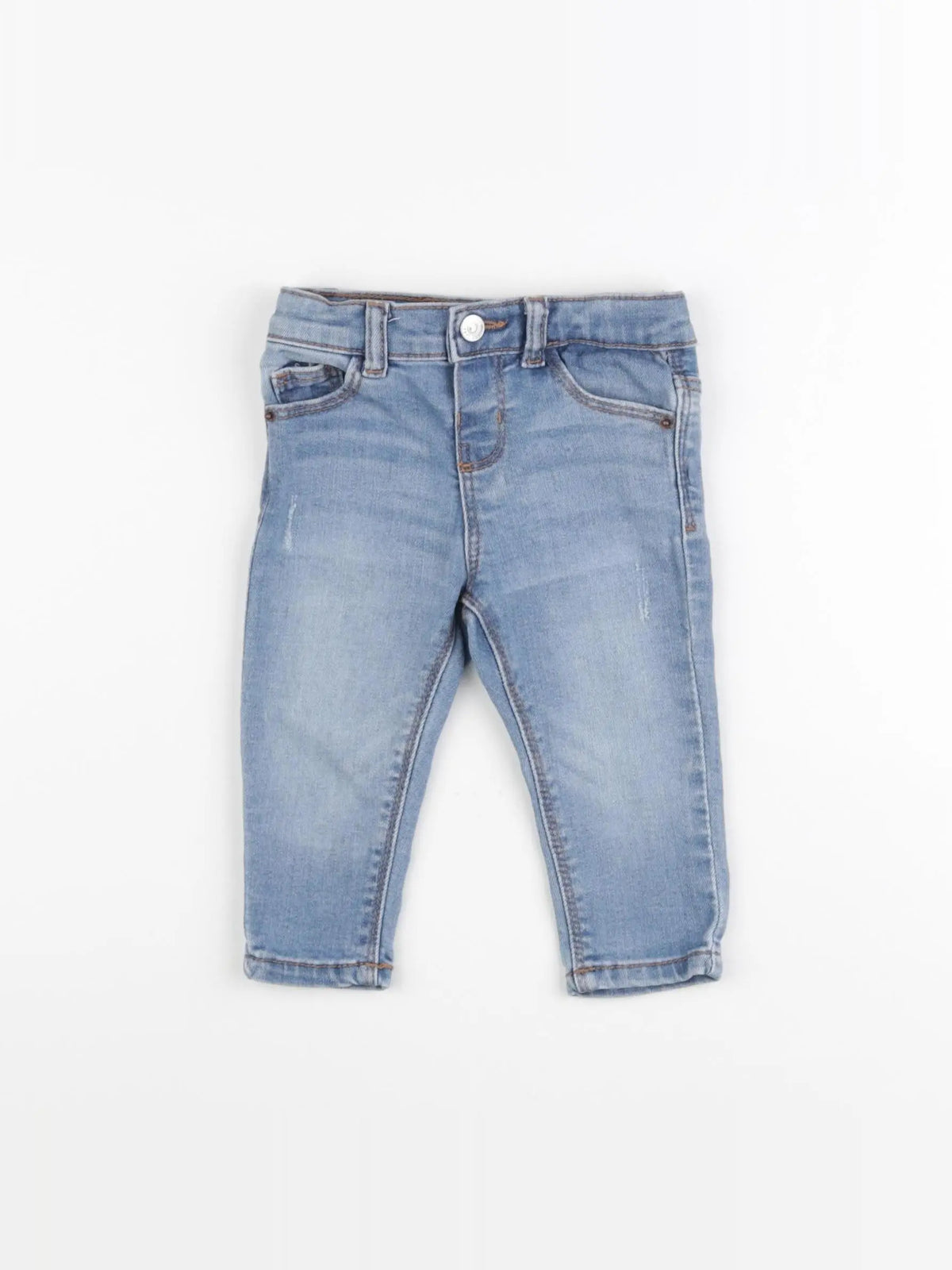 Zara - jean bleu - 6/9 mois