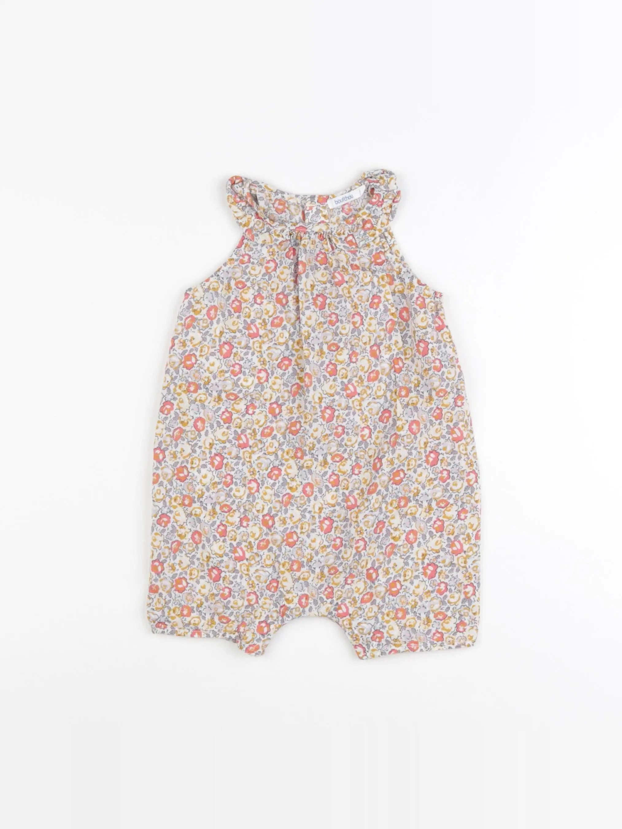 Boutchou - combinaison rose - 9 mois