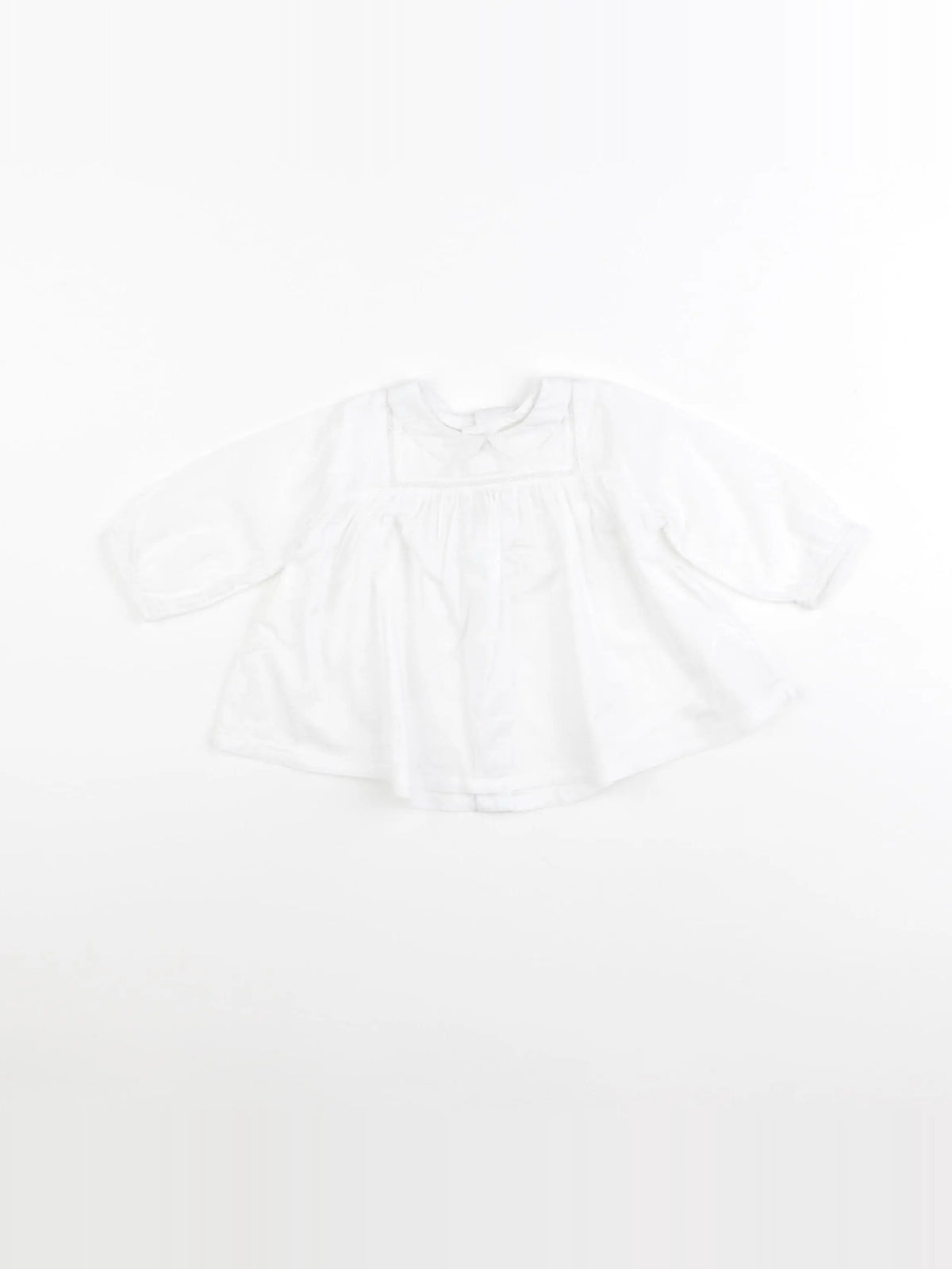 Boutchou - blouse blanc - 3 mois