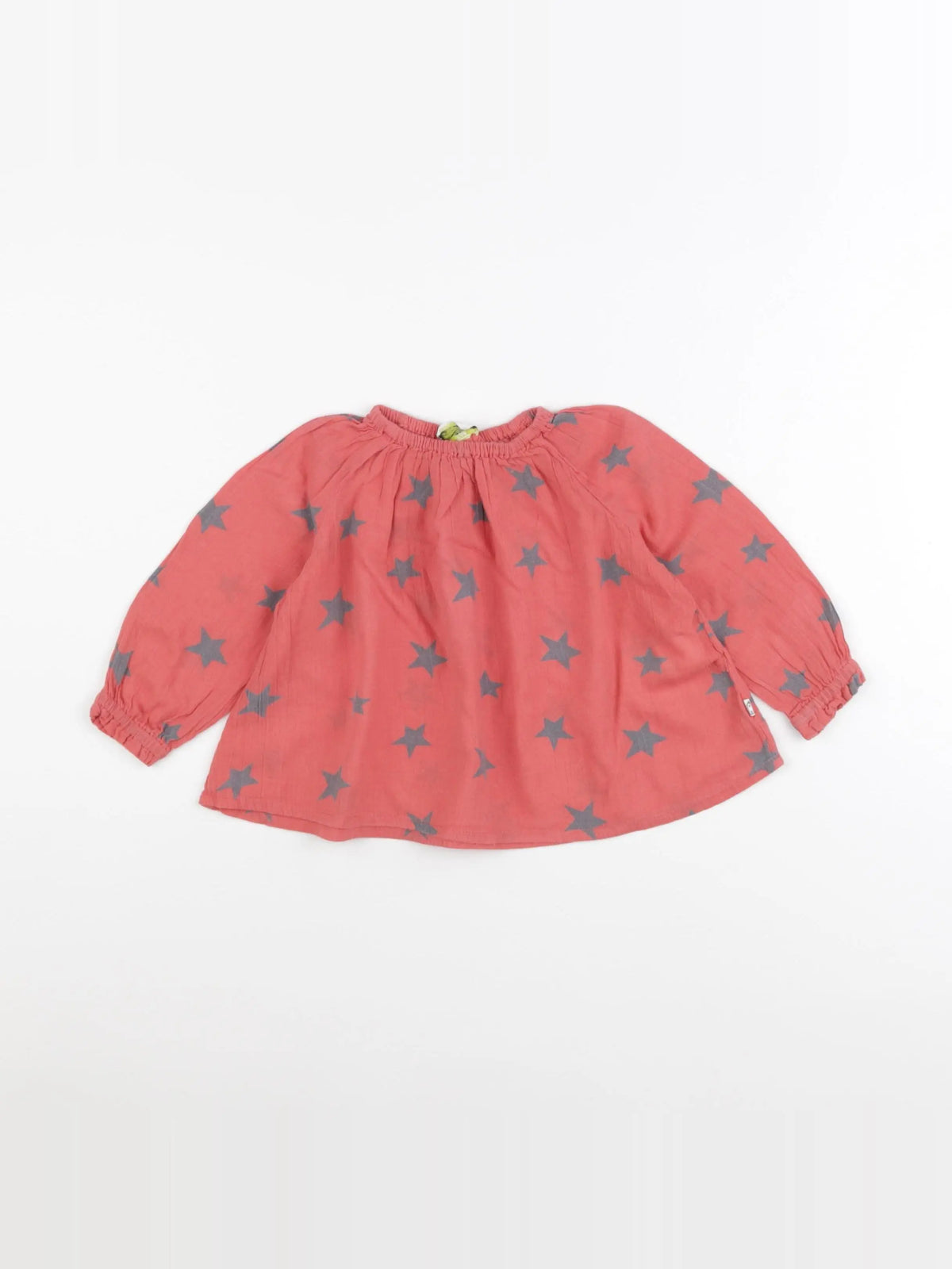 Tape à l'oeil - blouse rose - 12 mois