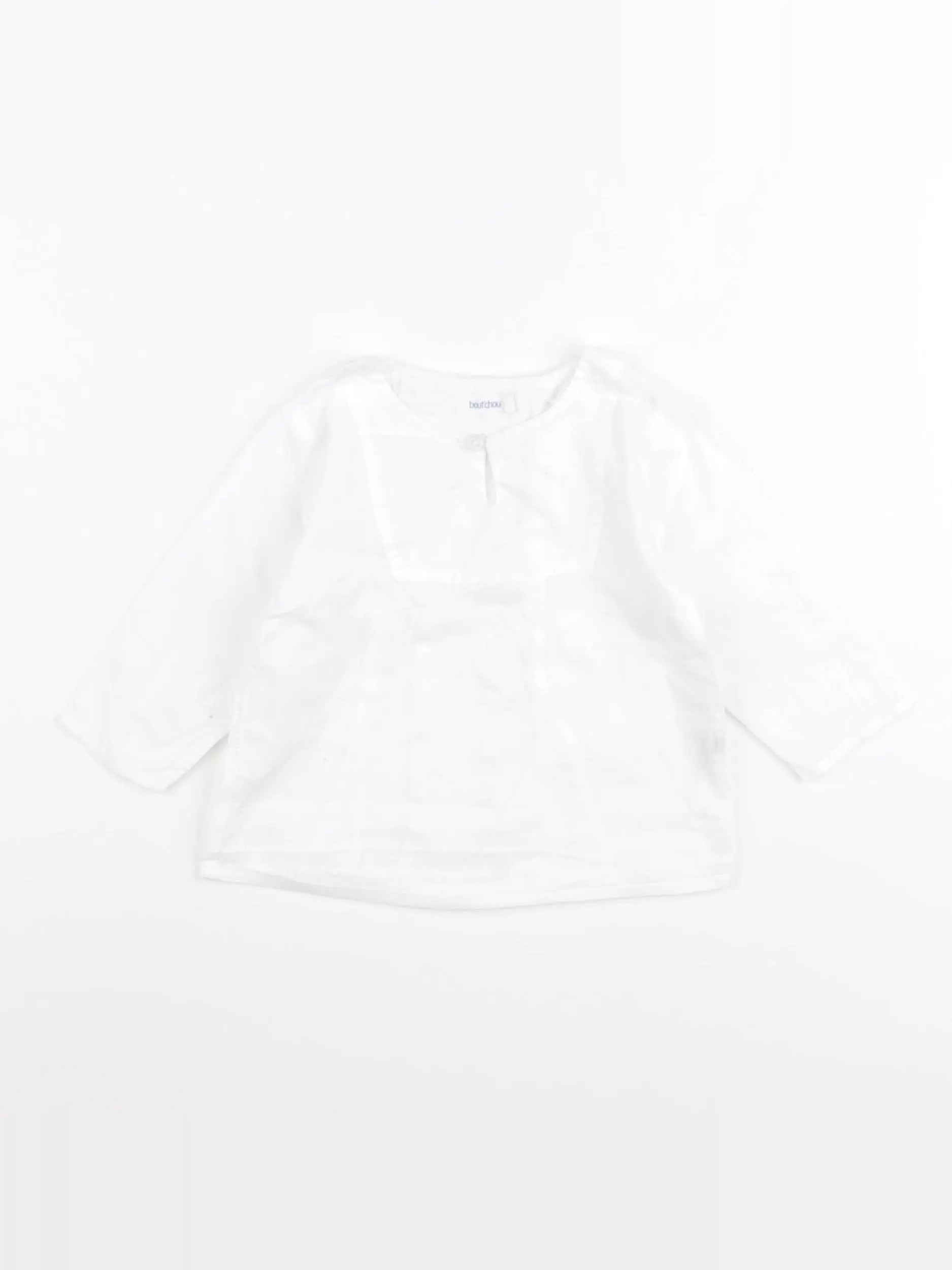 Boutchou - blouse blanc - 9 mois