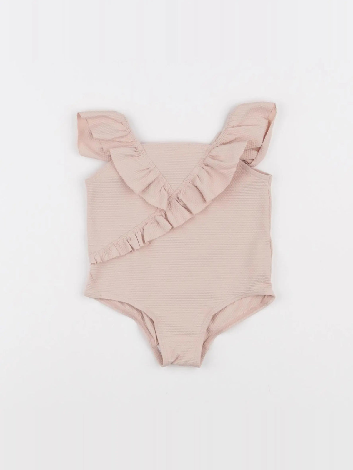 H&M - maillot de bain rose - 9/12 mois