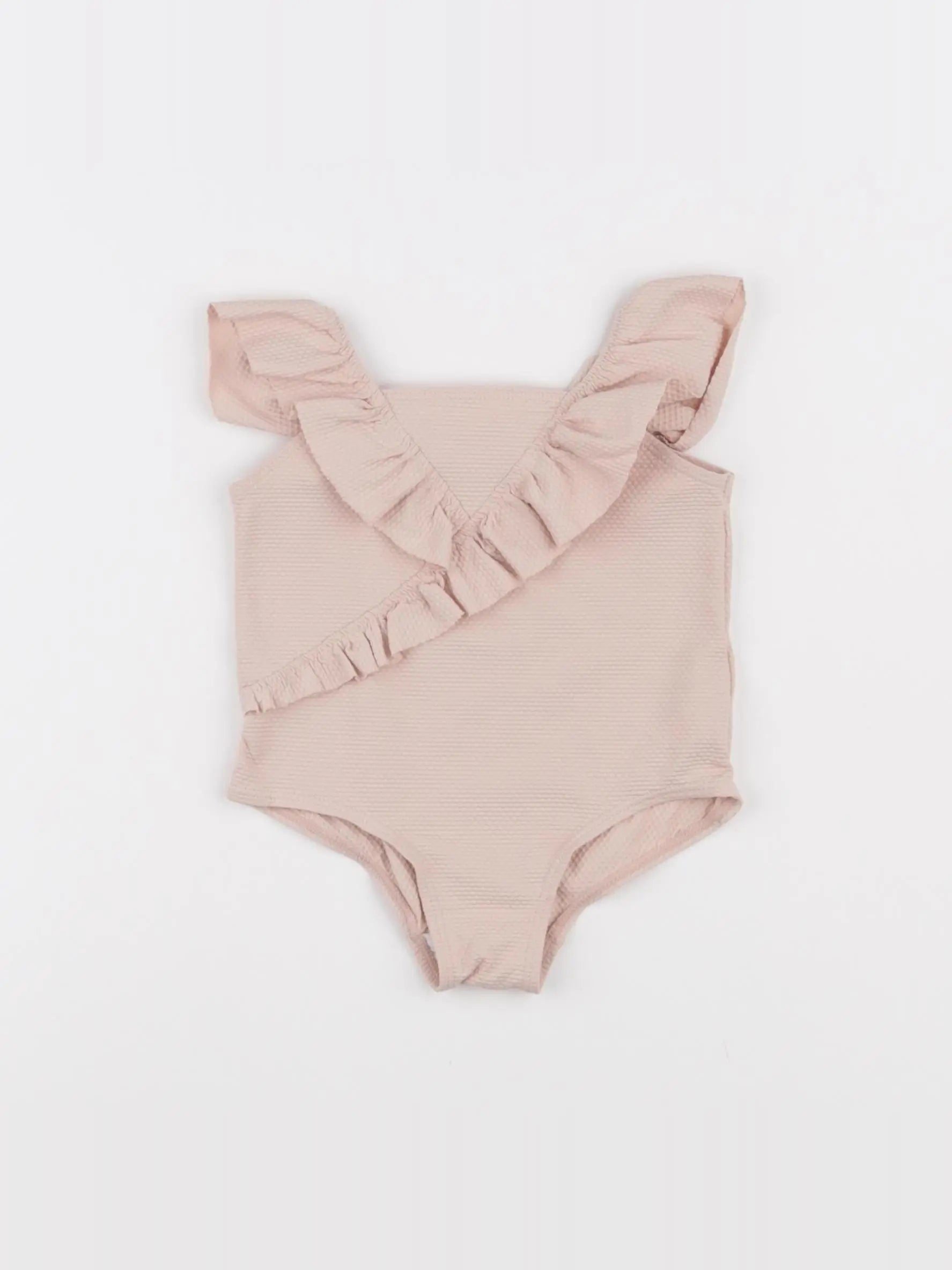 H&M - maillot de bain rose - 9/12 mois