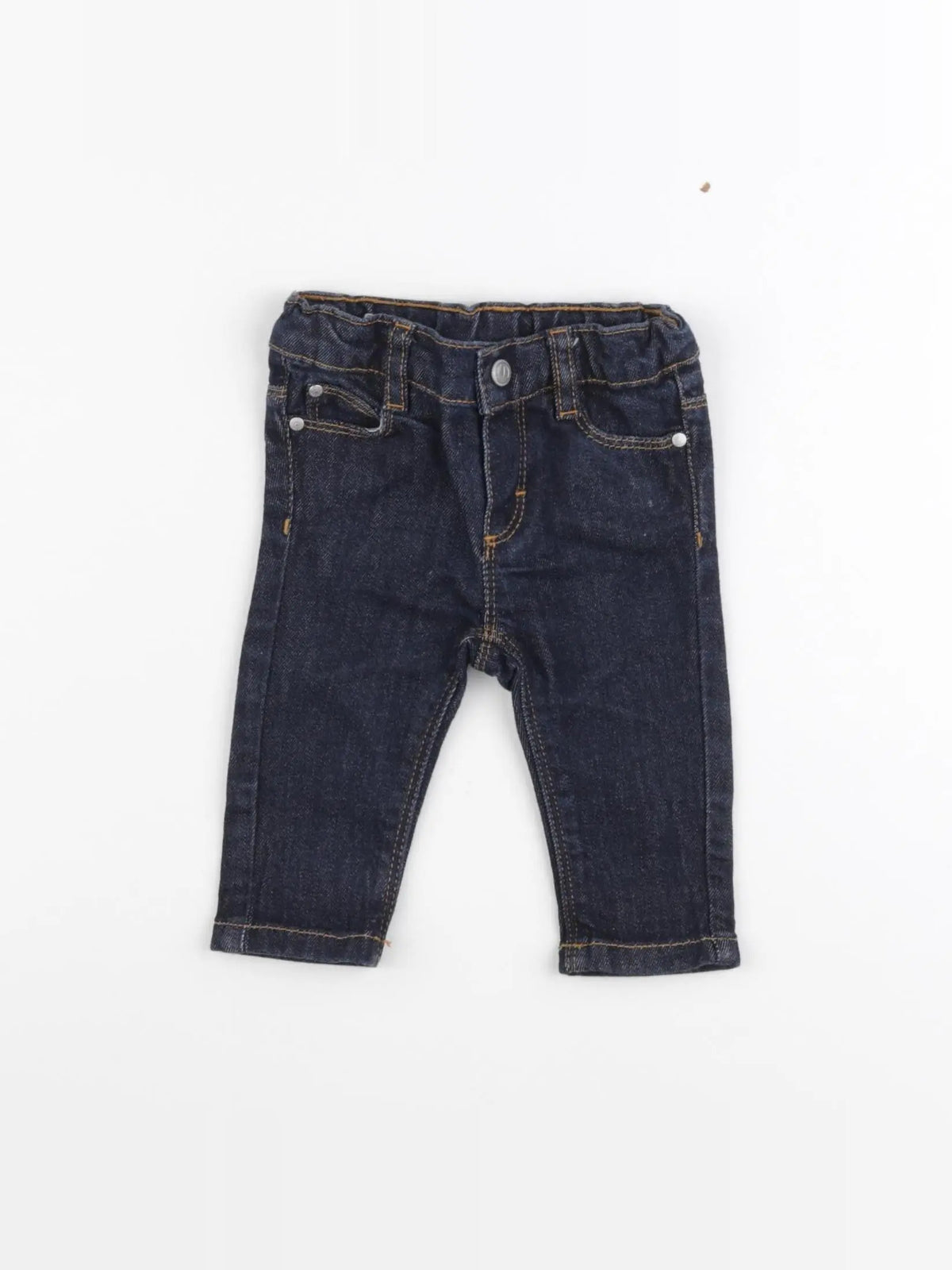 Petit Bateau - jean bleu - 3 mois