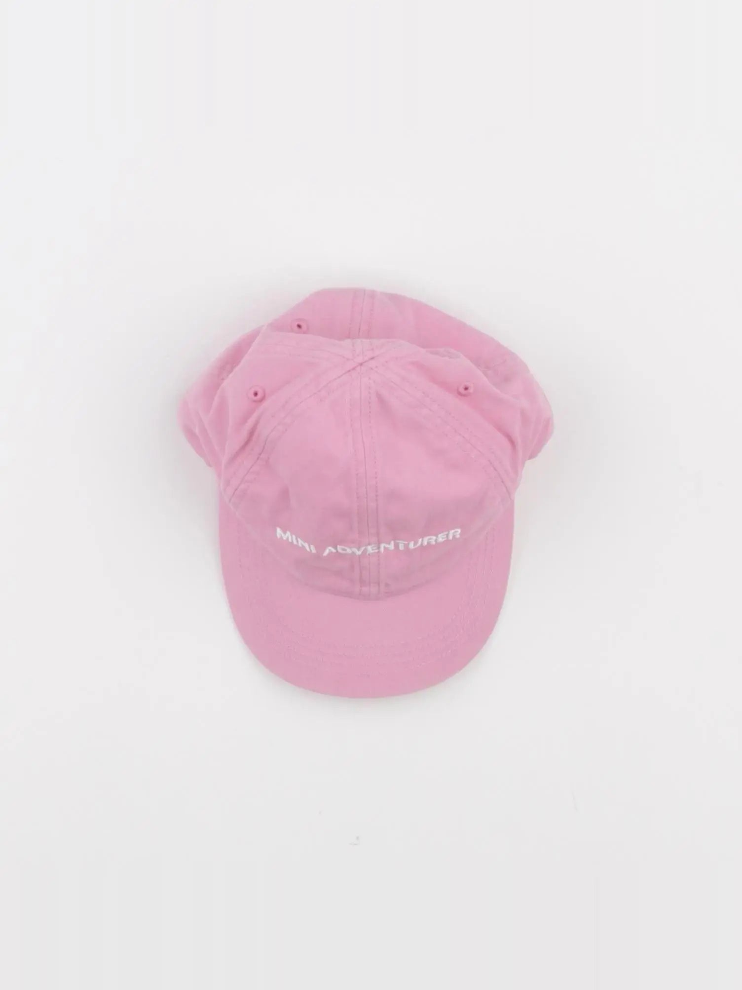 H&M - casquette rose - 1 an à 2 ans