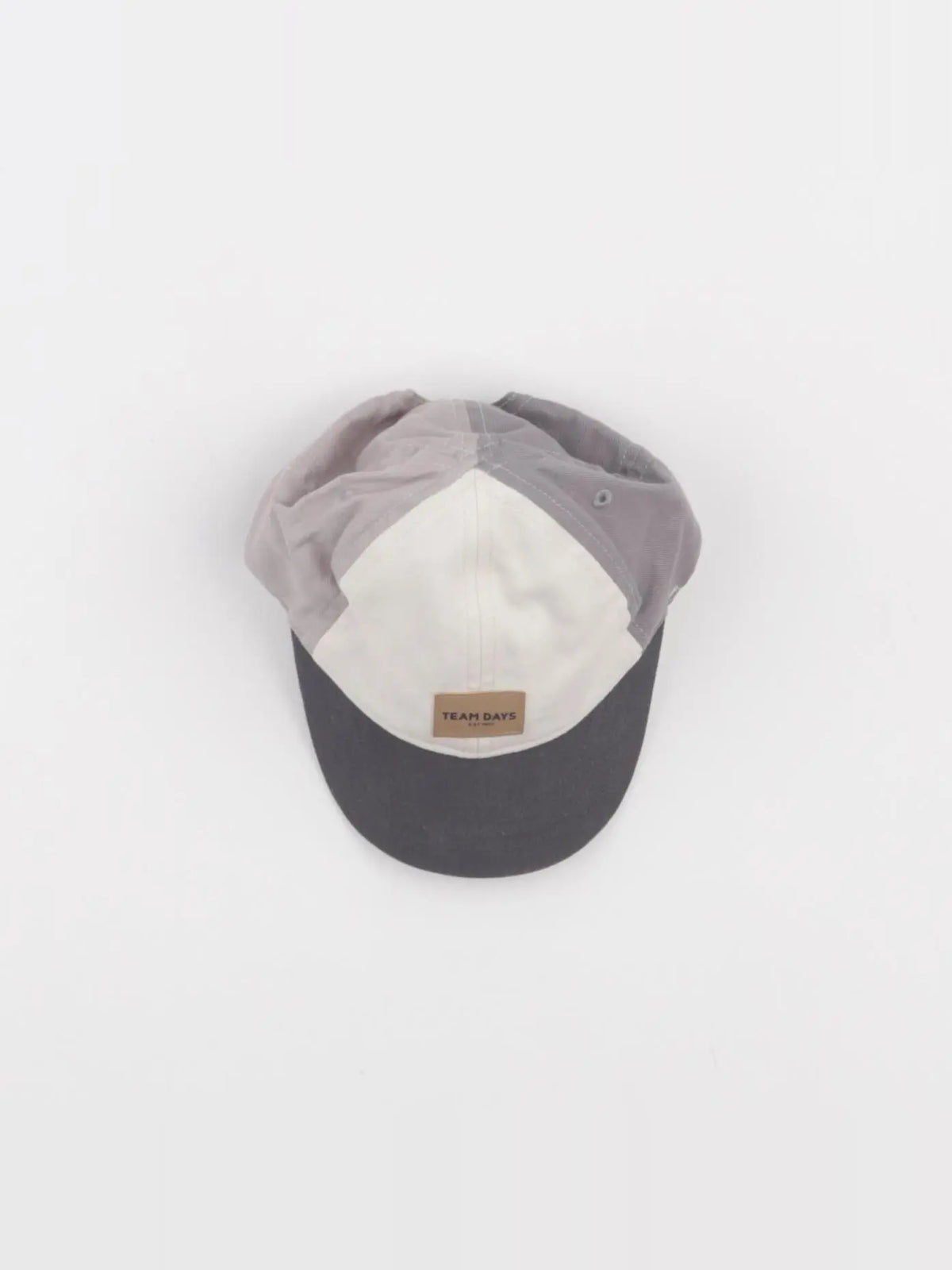 H&M - casquette beige, gris - 3/6 mois
