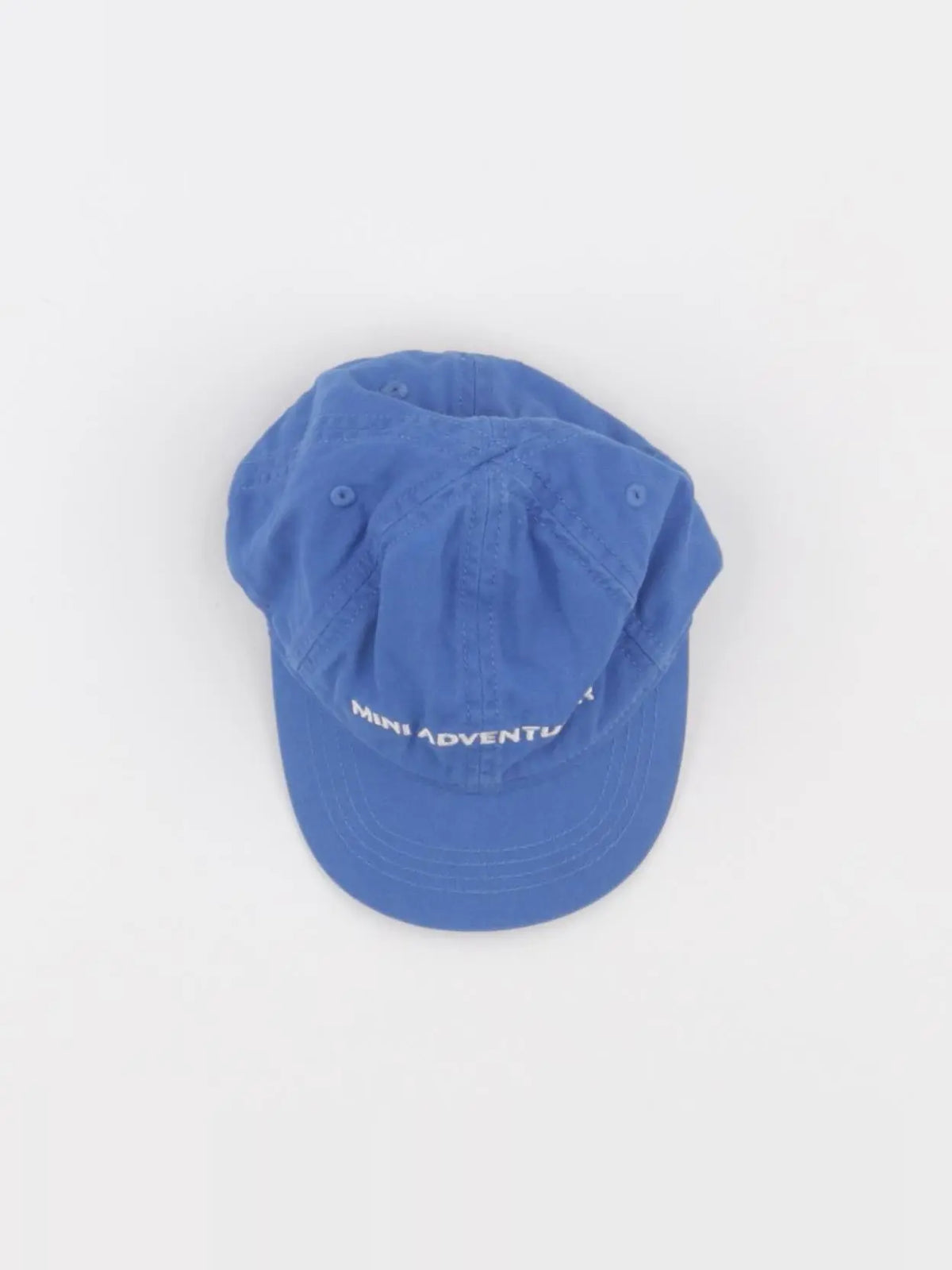 H&M - casquette bleu - 3/6 mois