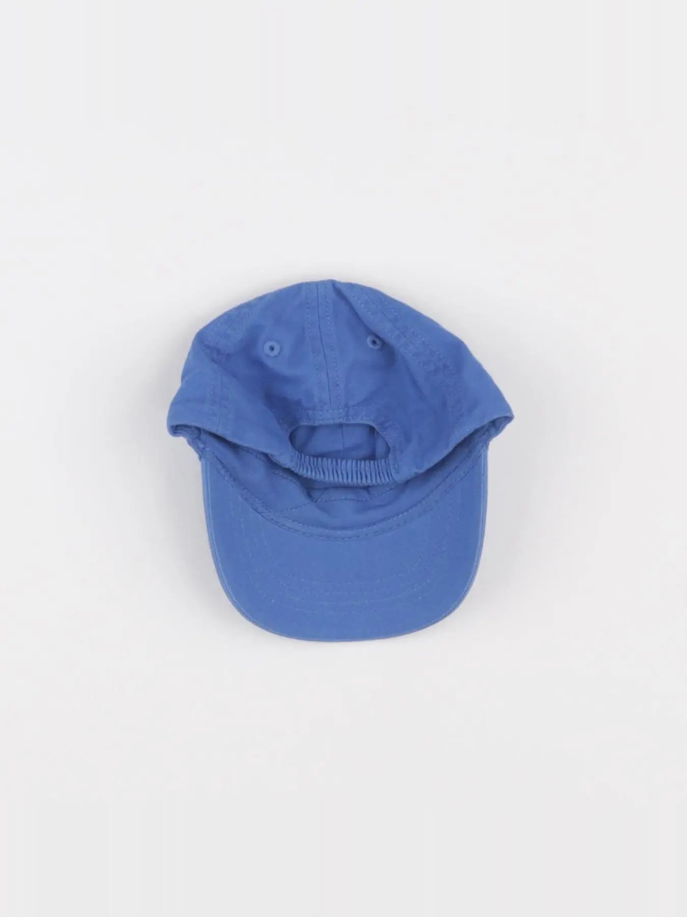 H&M - casquette bleu - 3/6 mois