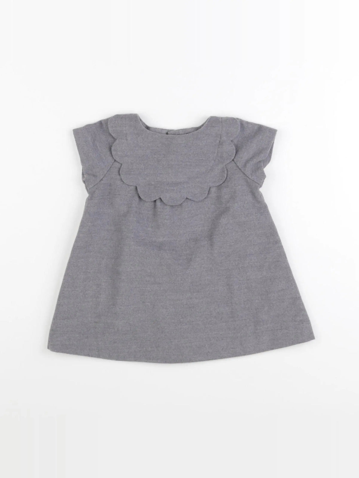 Jacadi - robe gris - 6 mois