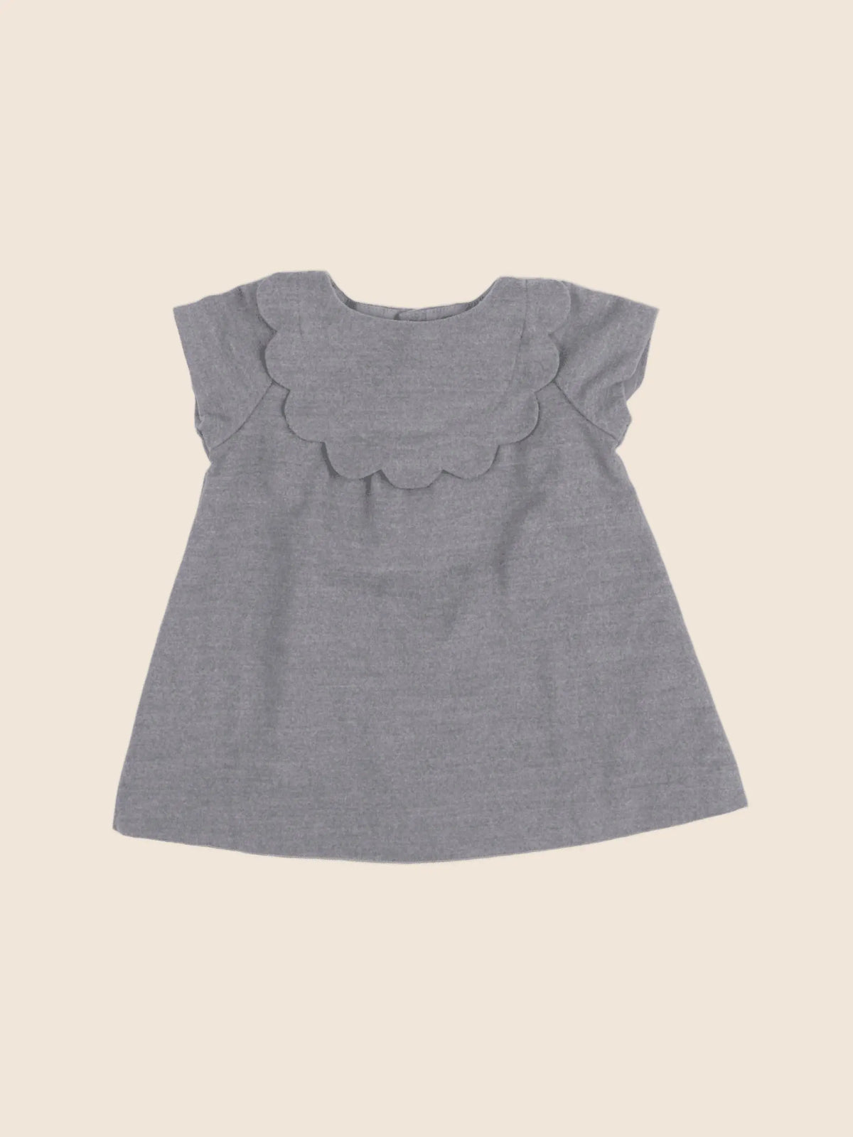 Jacadi - robe gris - 6 mois