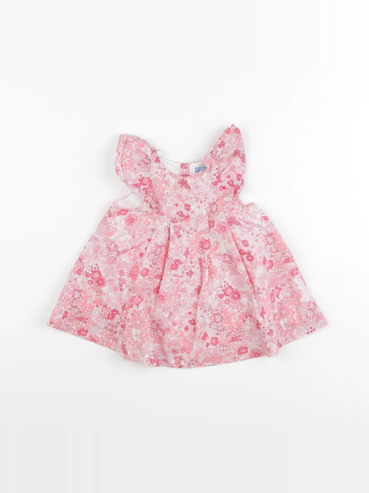 Jacadi - robe liberty rose - 6 mois
