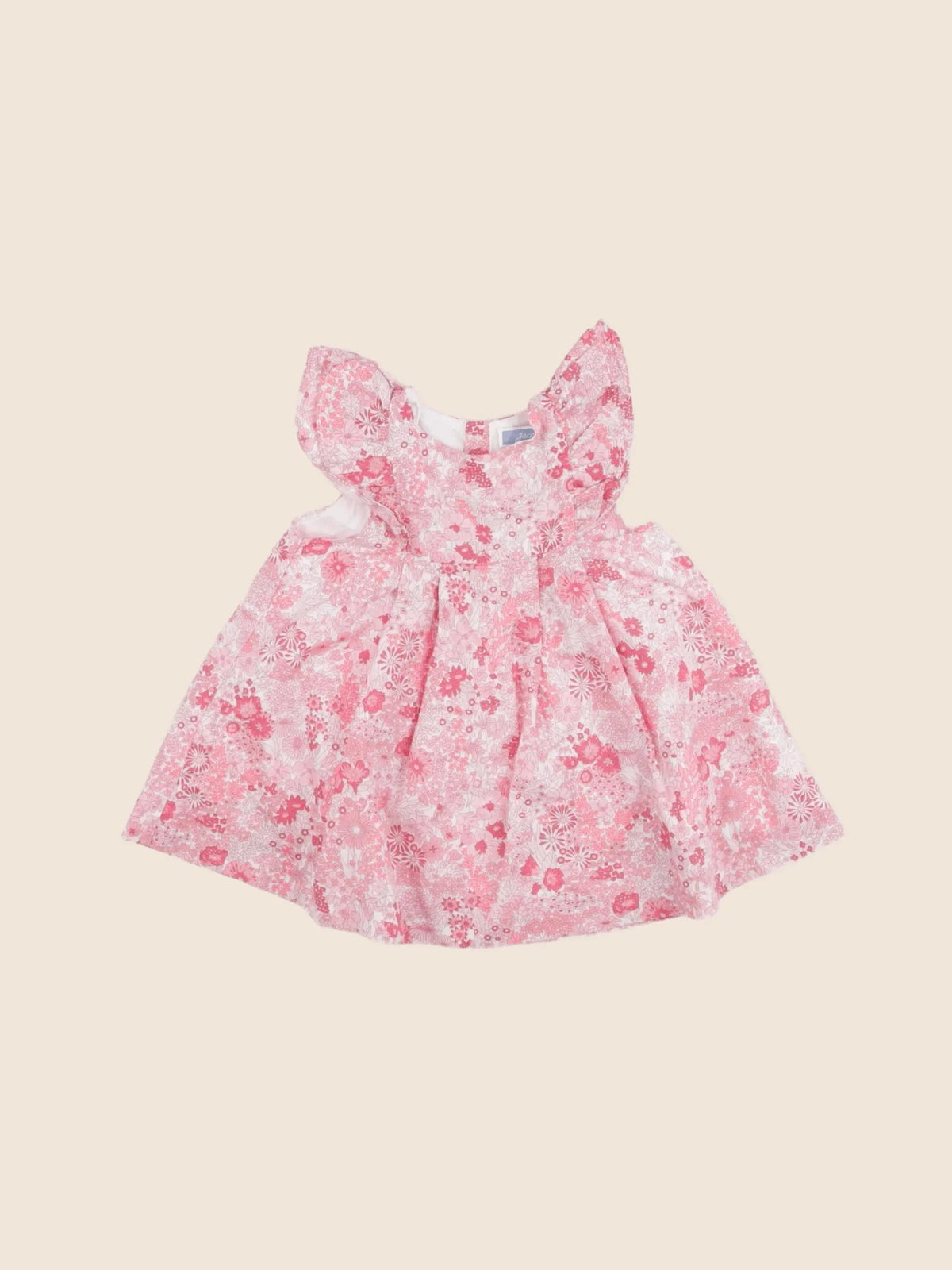 Jacadi - robe liberty rose - 6 mois