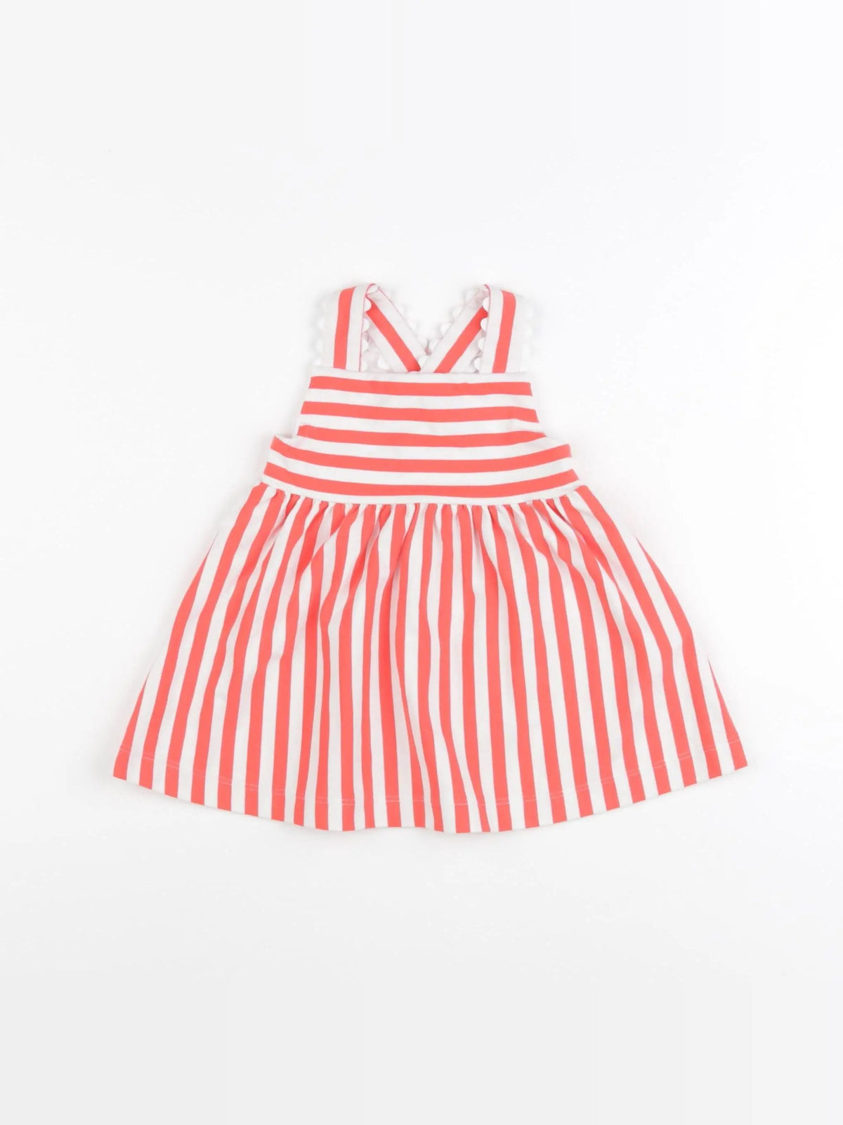 Jacadi - robe rose - 6 mois