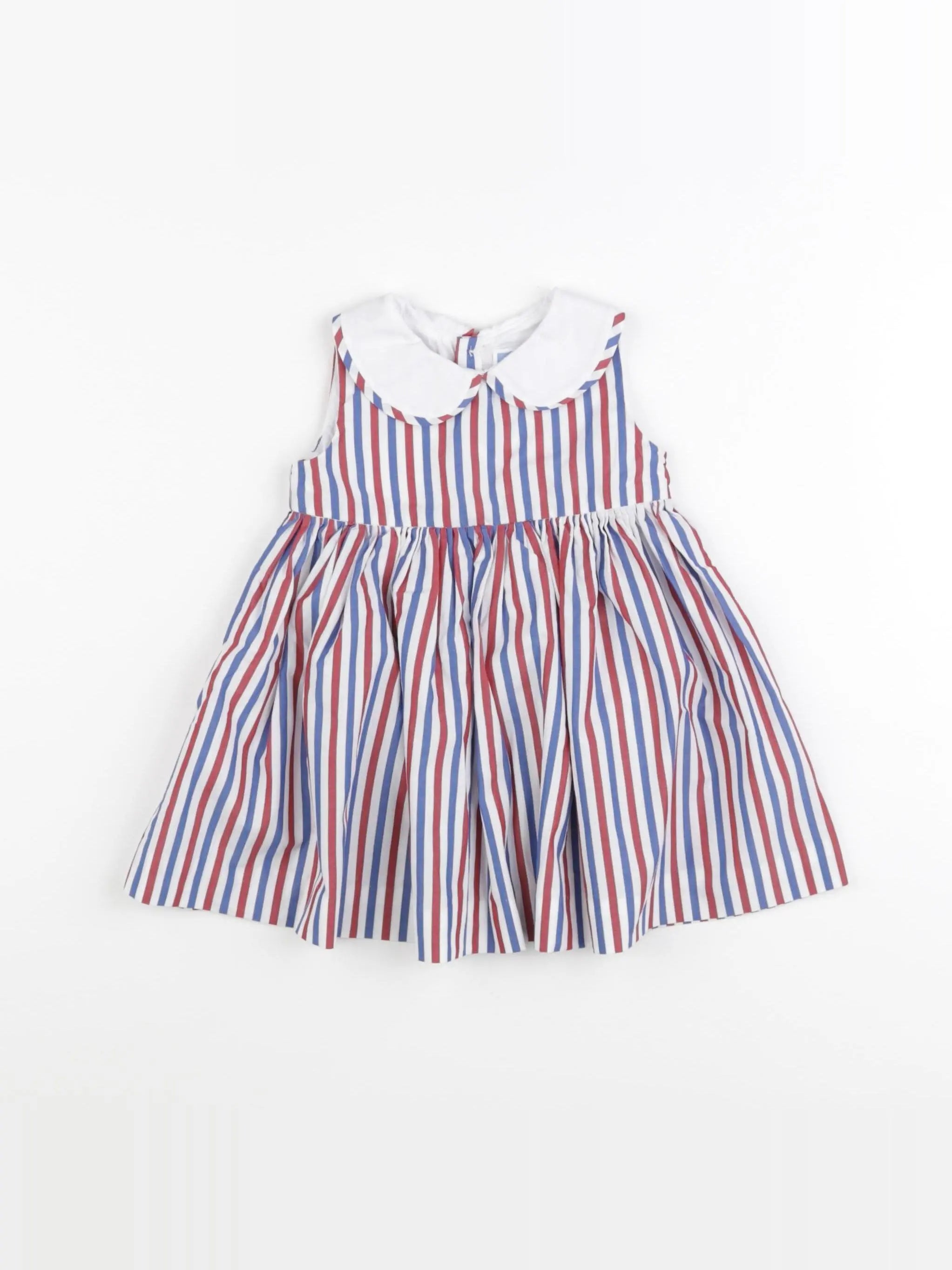 Jacadi - robe rouge - 6 mois