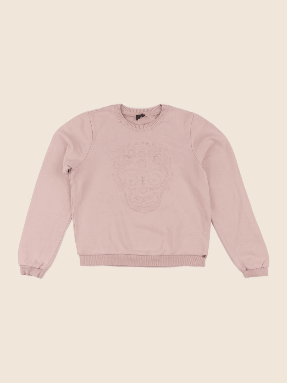IKKS - sweat rose - 12 ans