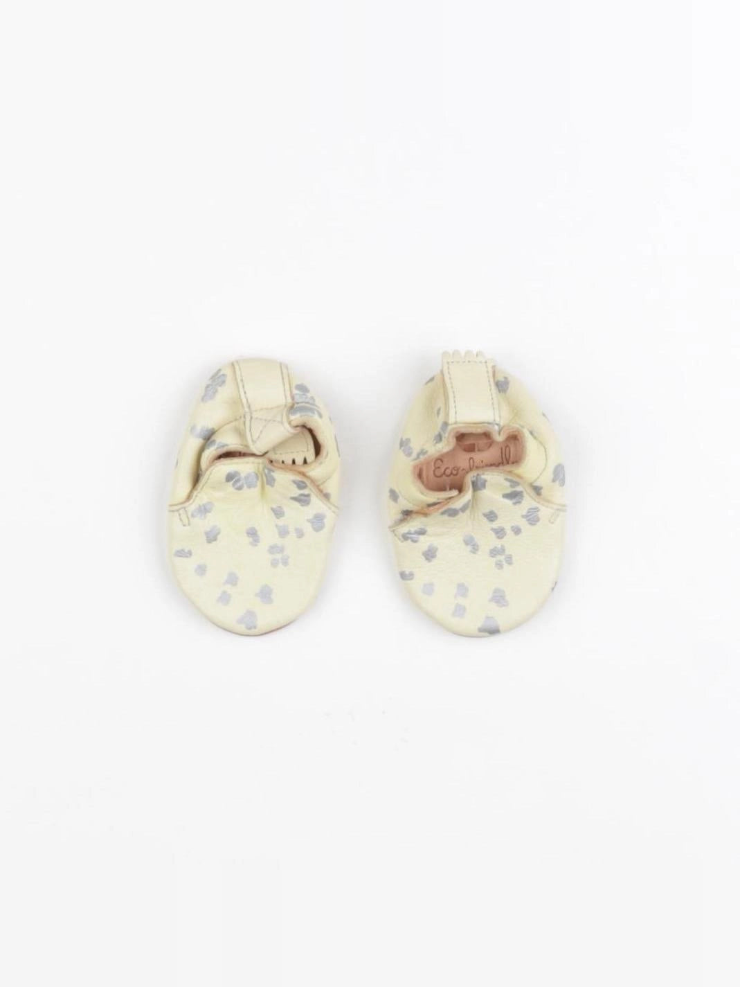 Easy Peasy - chaussons jaune - pointure 16/17