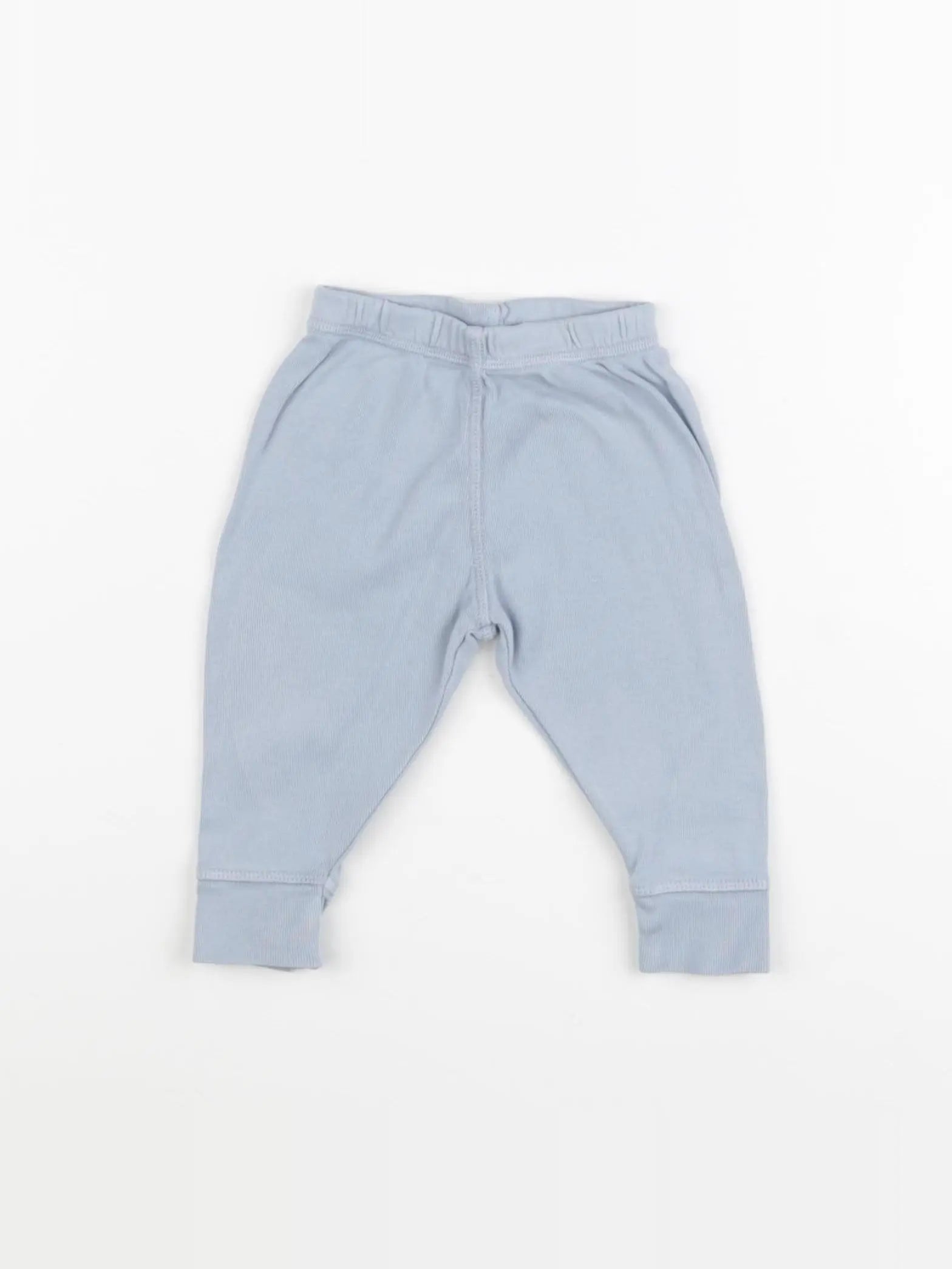 Bonton - legging bleu - 3 mois