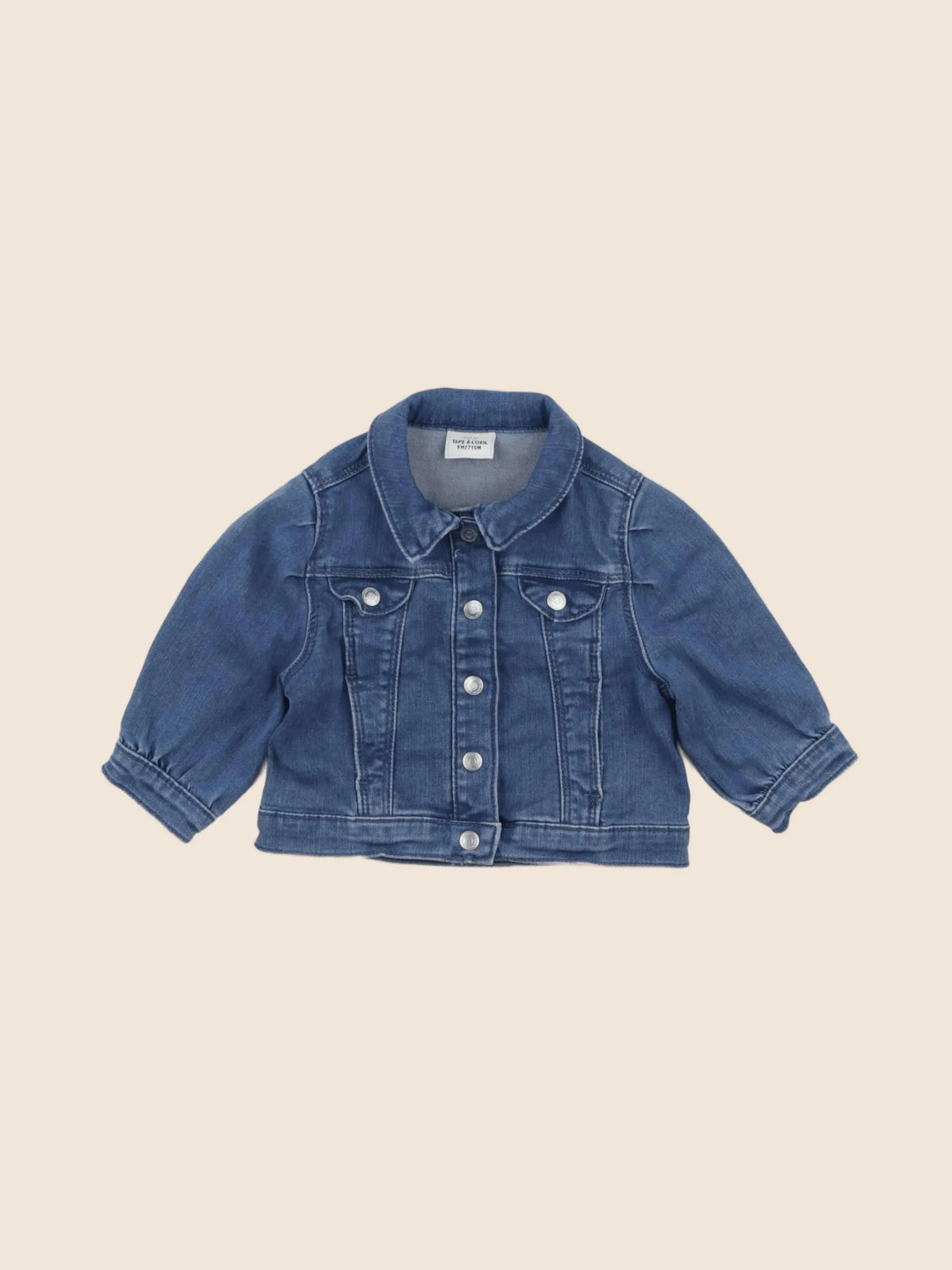Tape à l'oeil - veste bleu - 9 mois